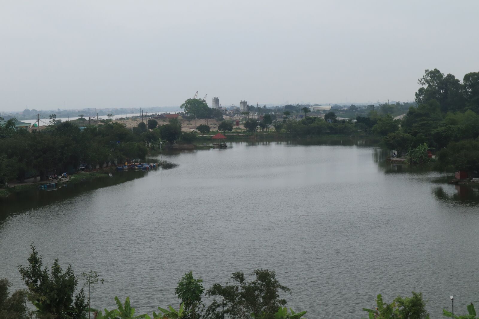 Canon EOS M50 (EOS Kiss M) sample photo. Ao, riverside village, shore photography