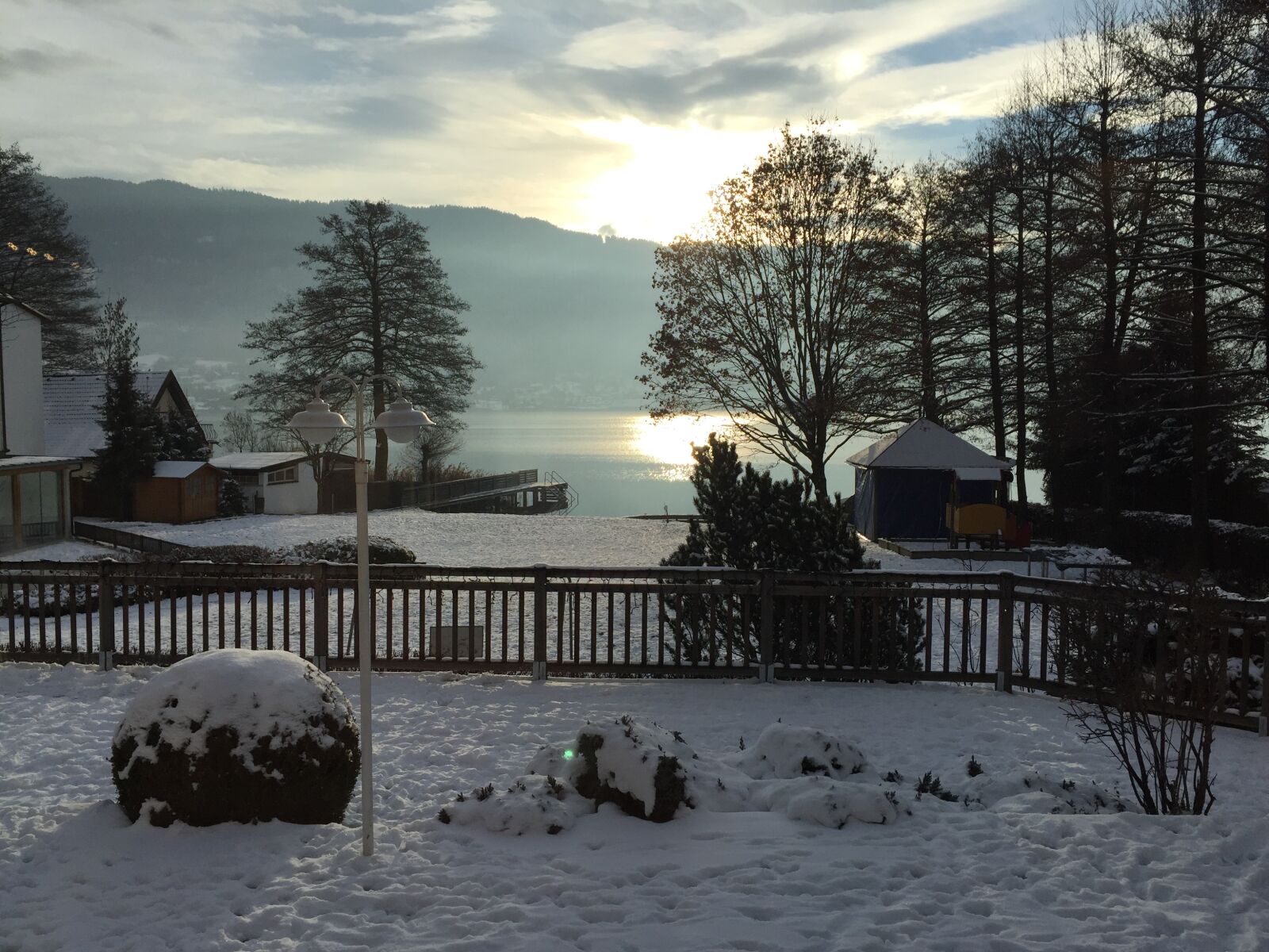Apple iPhone 6 sample photo. Austria, carinthia, snow photography