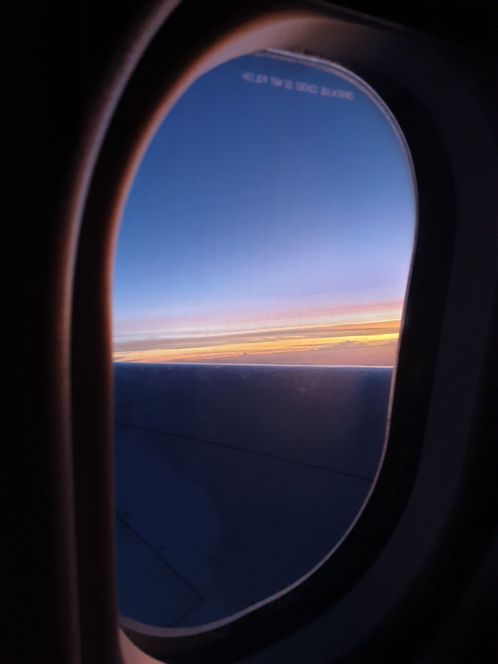 Samsung SM-N960F sample photo. Sky, airplane, flight photography