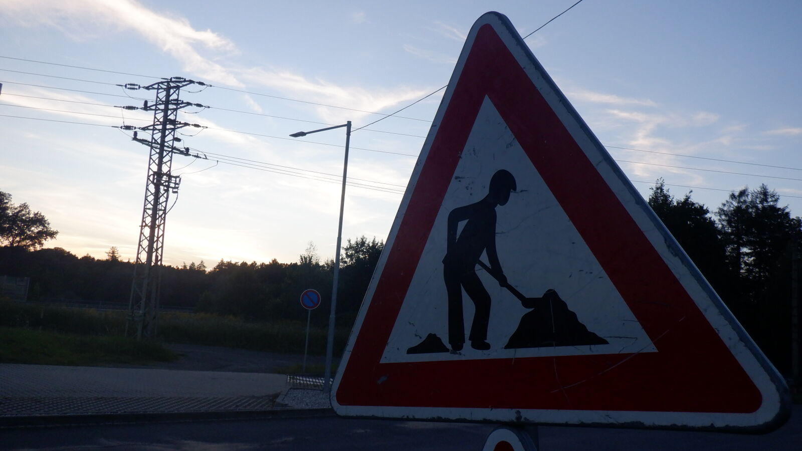 Fujifilm FinePix XP140 sample photo. Road sign sky photography