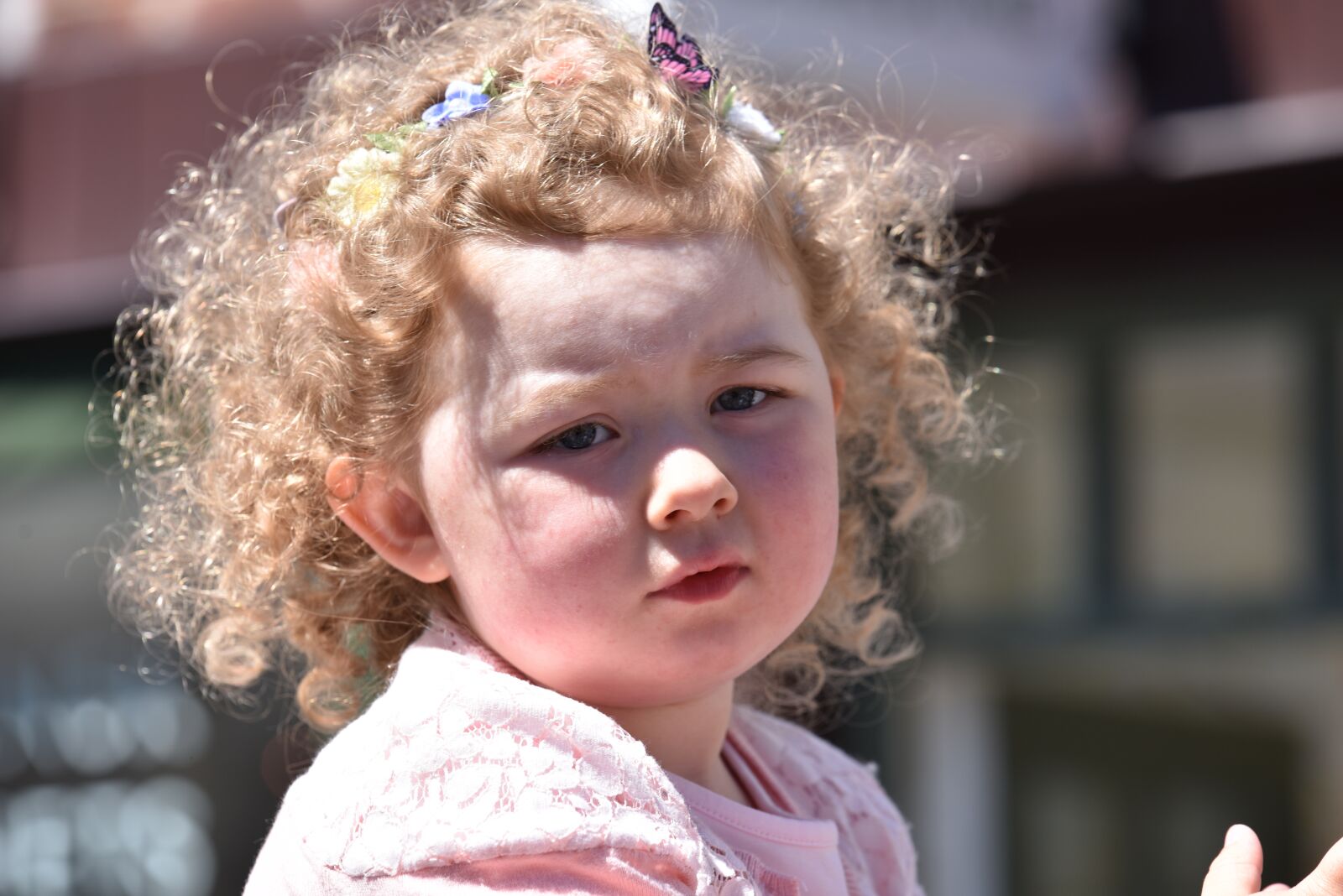 Nikon D810 sample photo. Children, hair, curly photography