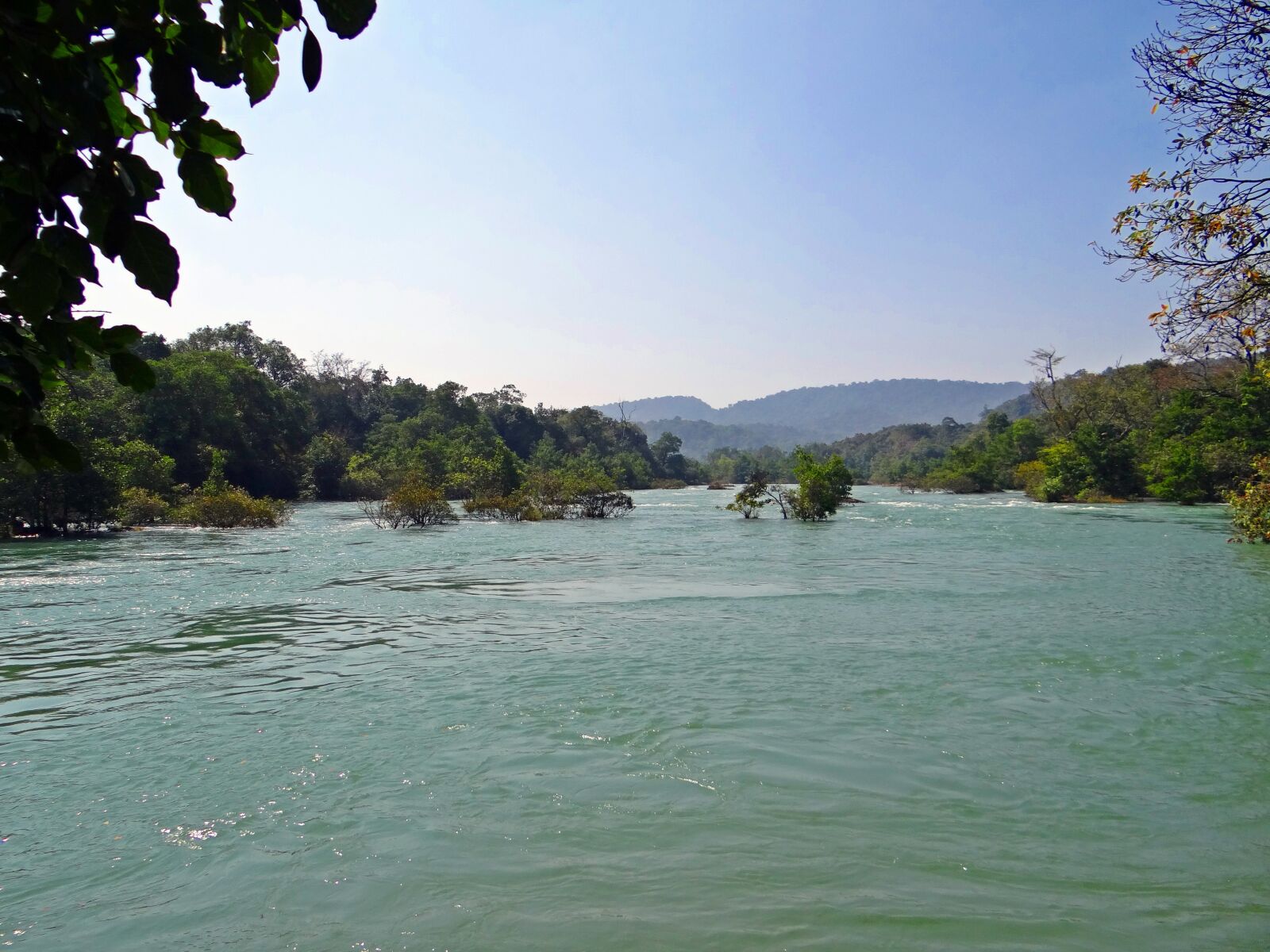 Sony DSC-HX200V sample photo. River, kali, water photography