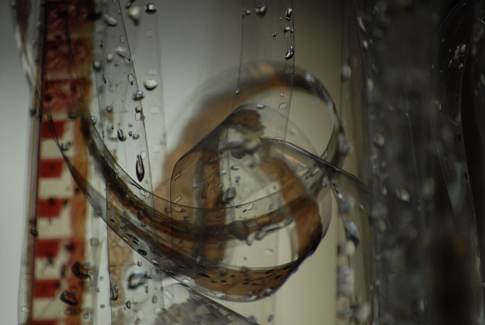 Nikon D200 sample photo. Film strips, 16mm, celluloid photography