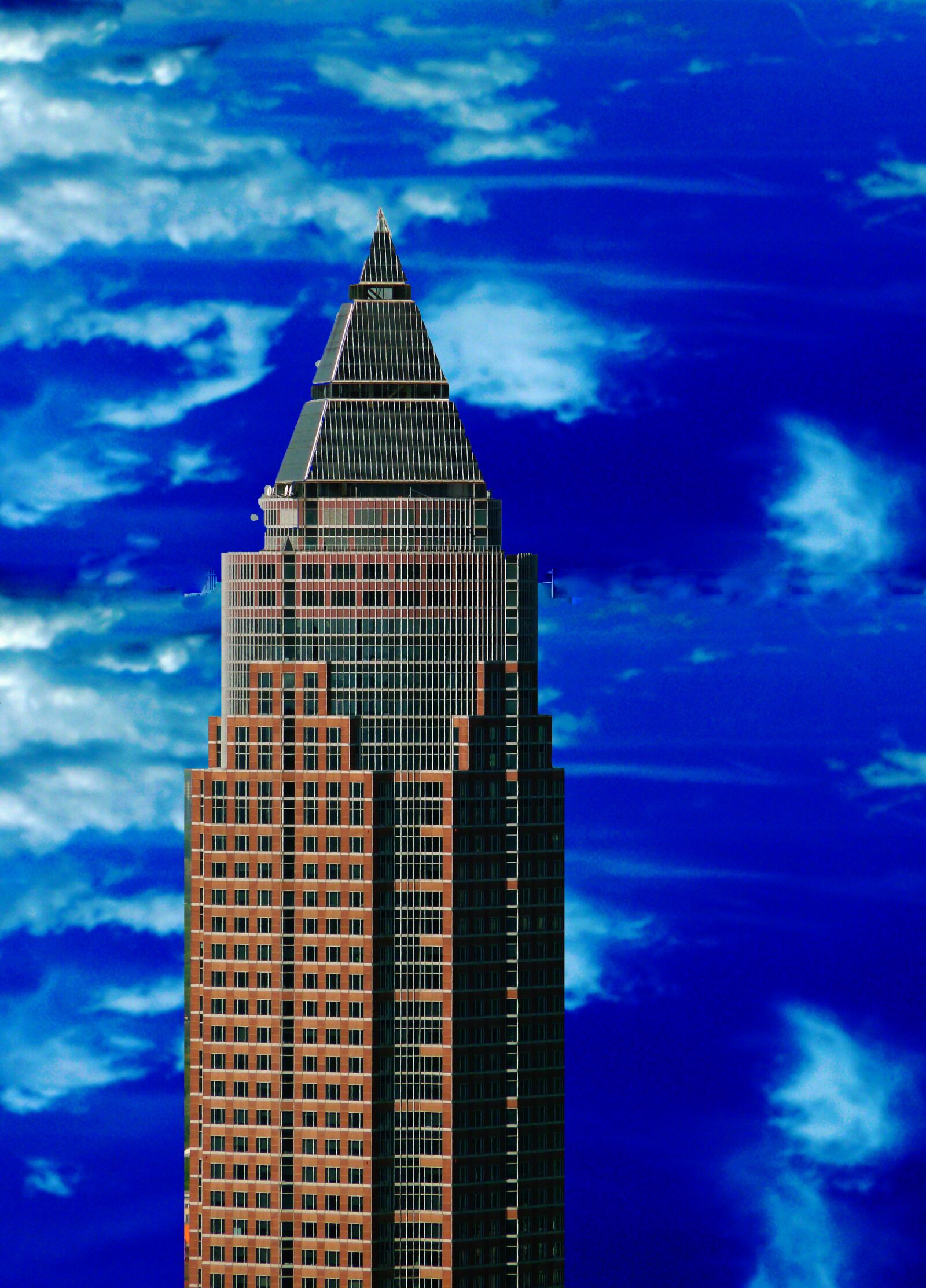 Panasonic DMC-TZ7 sample photo. Skyline, skyscraper, skyscrapers photography