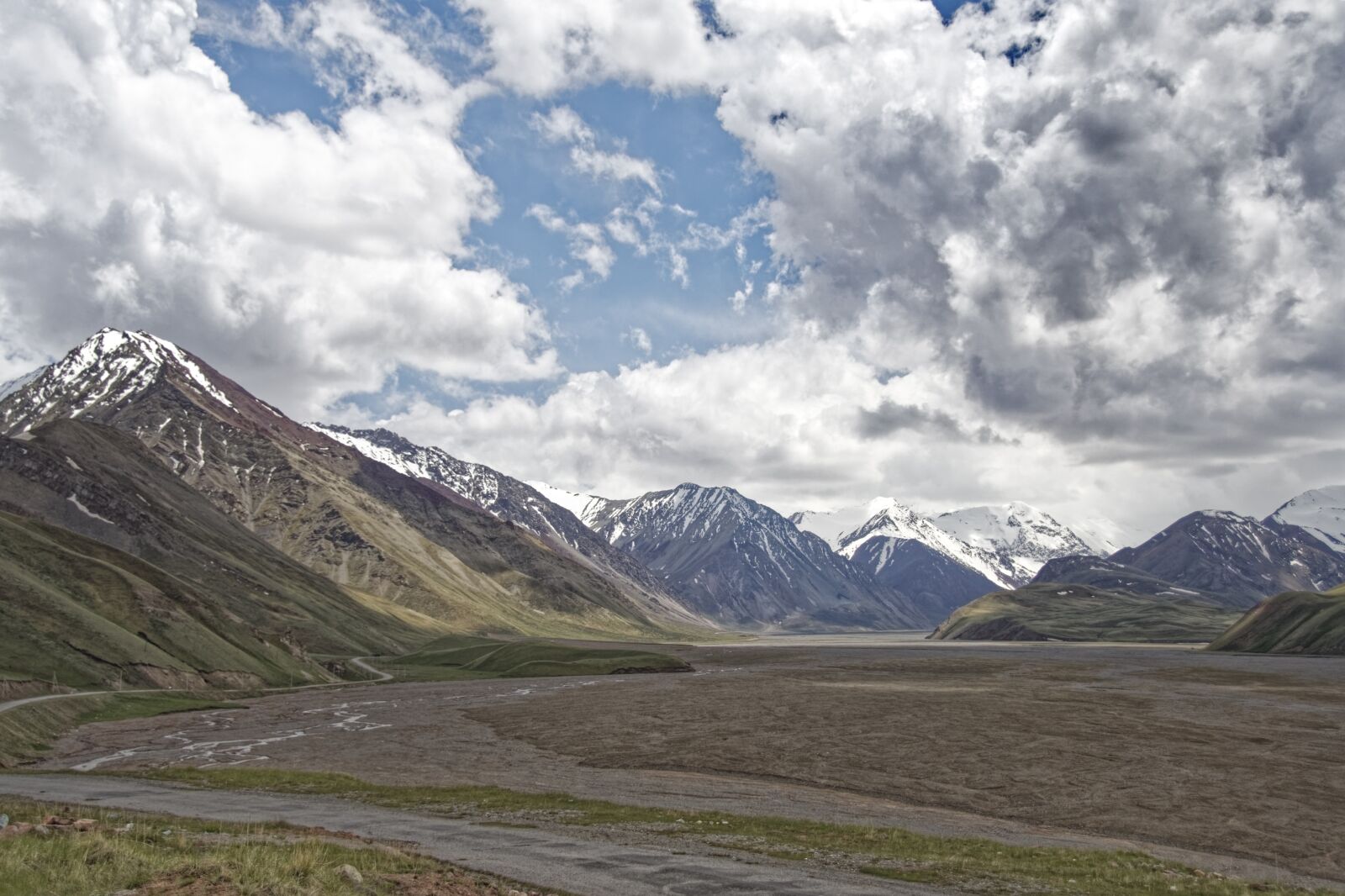 Nikon D500 sample photo. Kyrgyzstan, mountains, snow photography