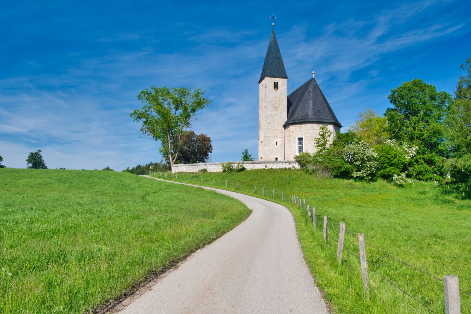Nikon D7500 sample photo. Chapel, church, away photography