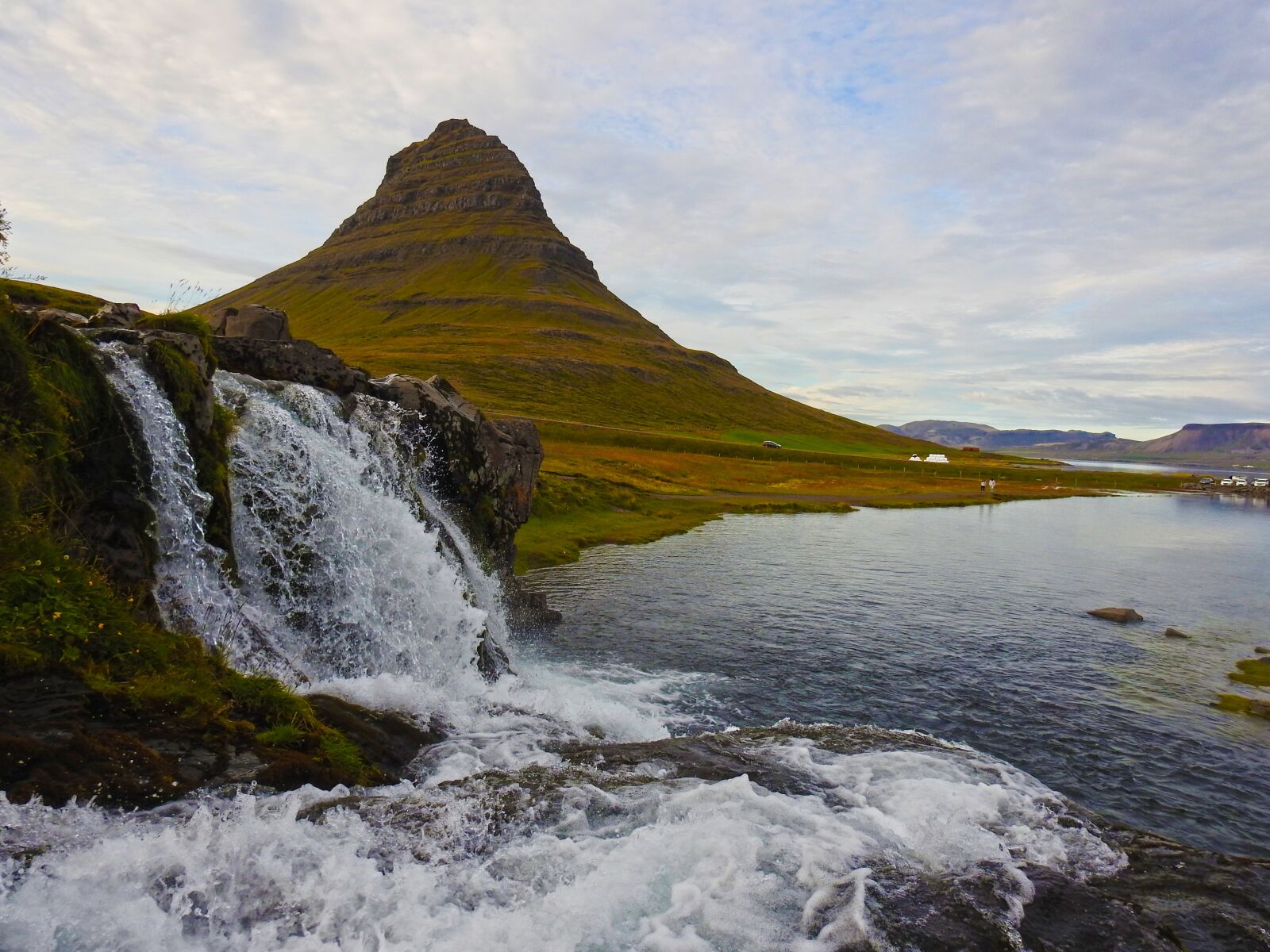 Nikon Coolpix P900 sample photo. Iceland, waterfall, water photography