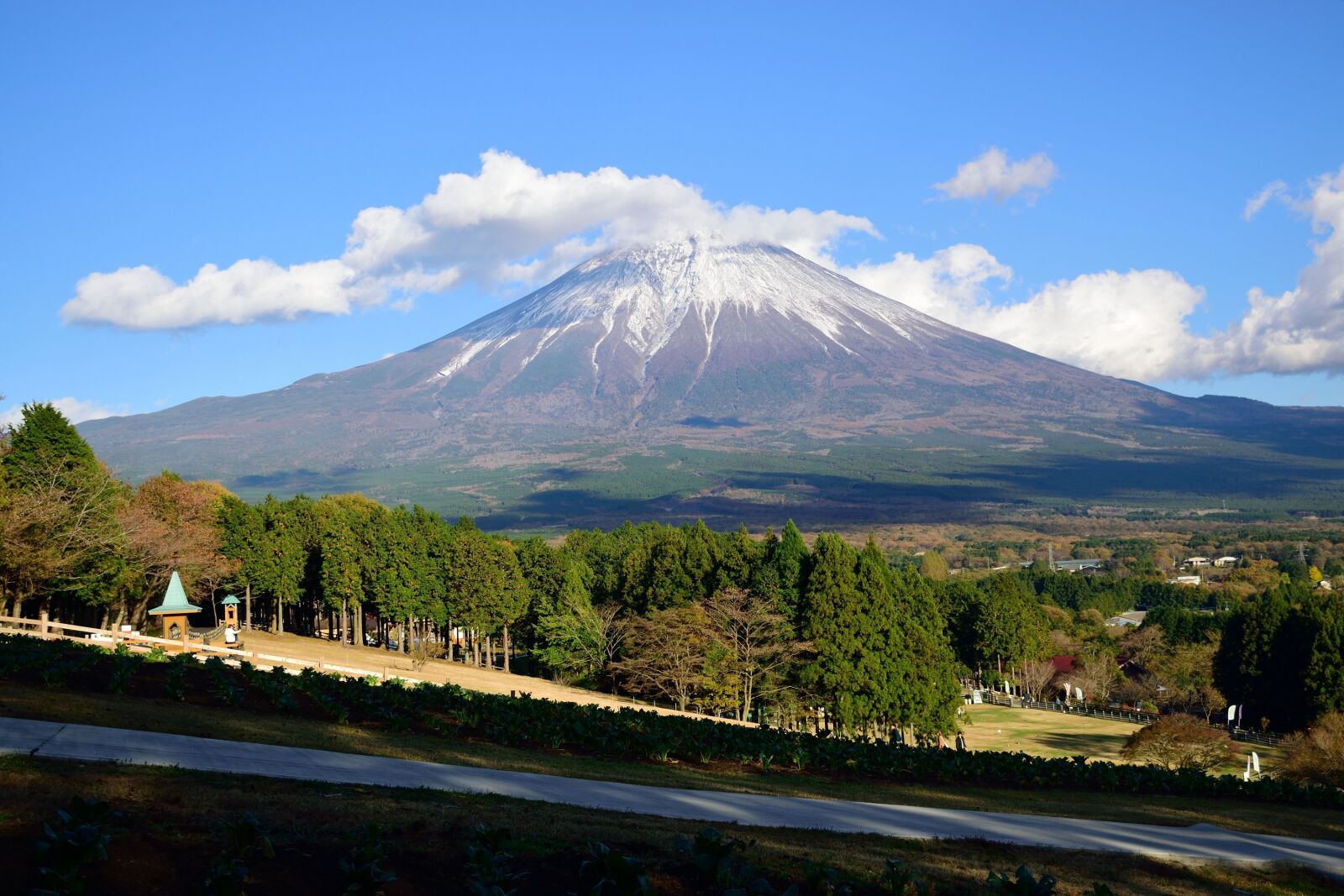 Nikon D5300 sample photo. Mountain, japan, hills photography