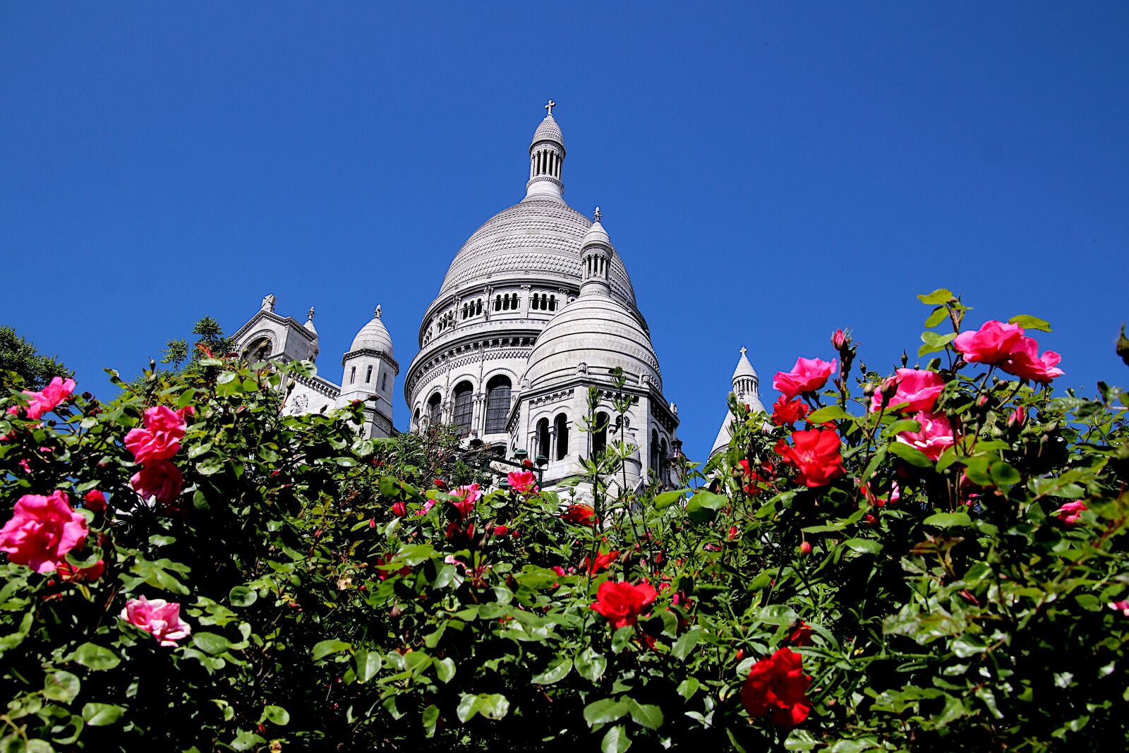 Canon EOS 800D (EOS Rebel T7i / EOS Kiss X9i) sample photo. Sacred heart, montmartre, paris photography