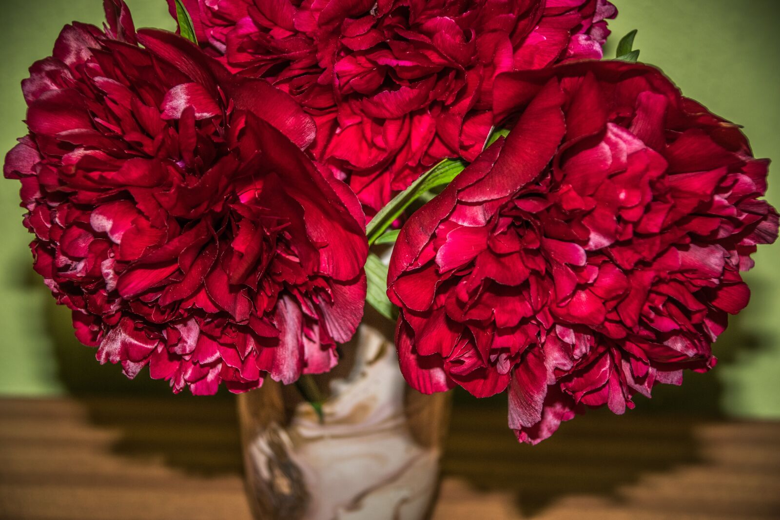 Nikon D5300 sample photo. Bouquet, peonies, flower photography