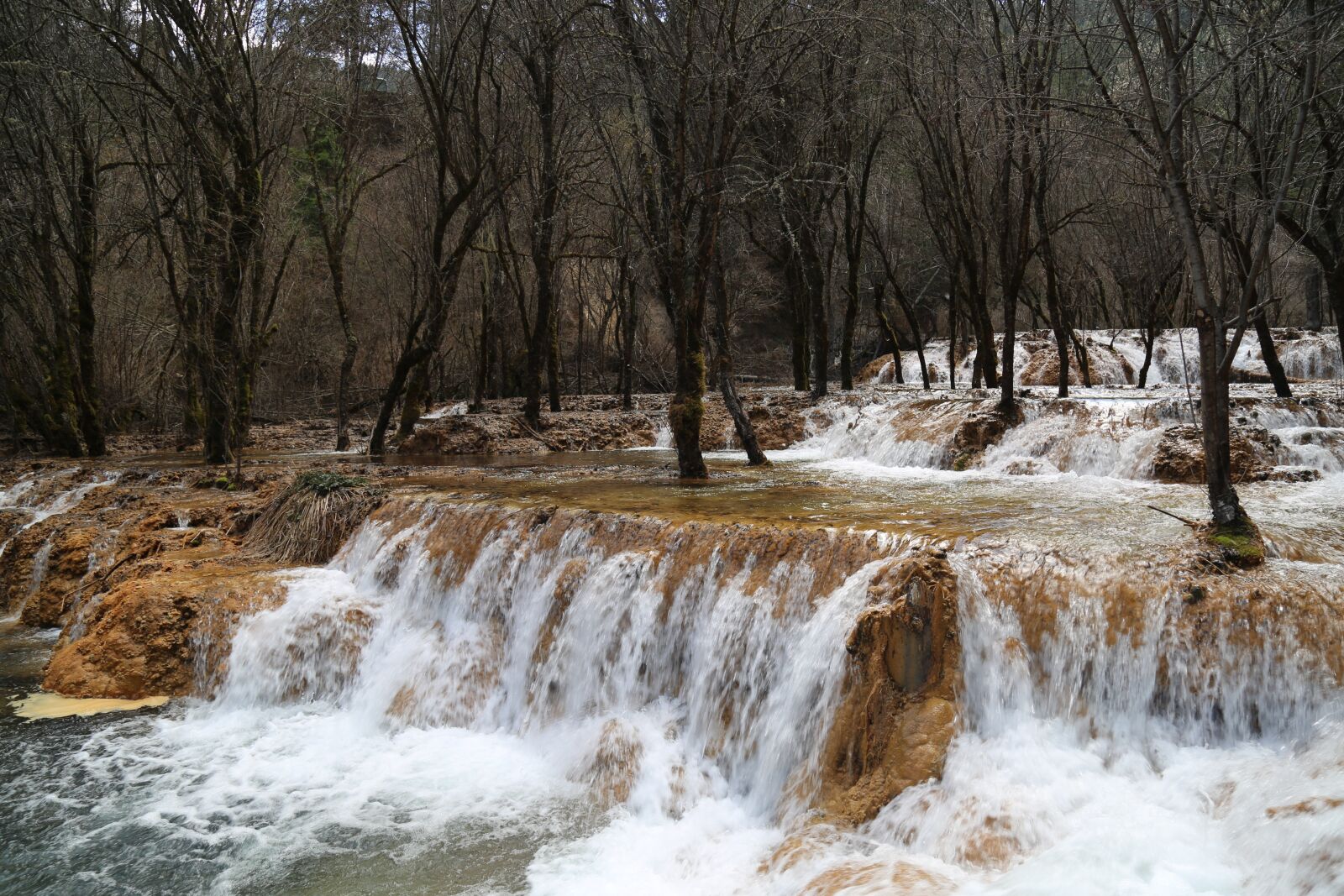 Canon EF 24-105mm F4L IS USM sample photo. Falls, jungle, water photography