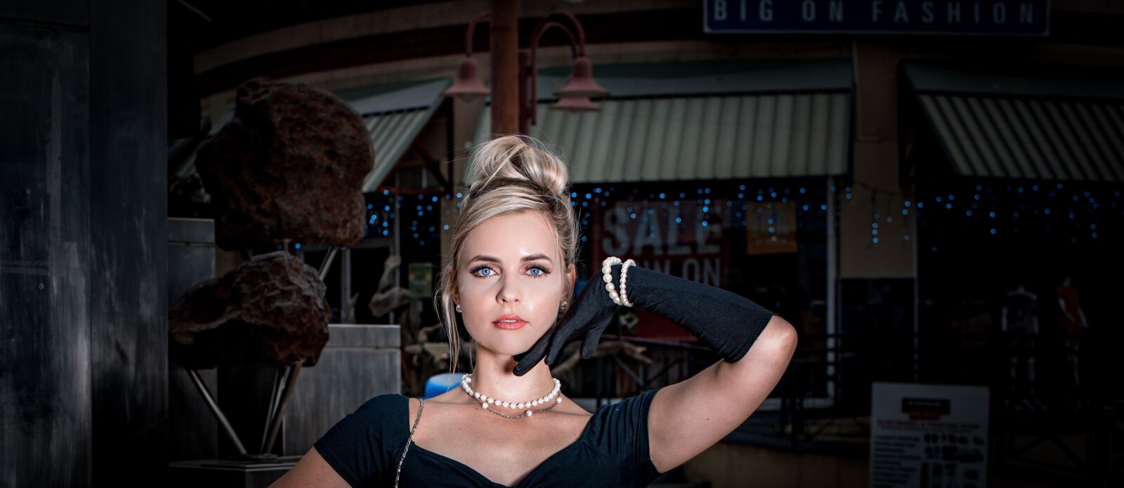 Nikon D7100 sample photo. Gatsby, pearl's, 20's photography