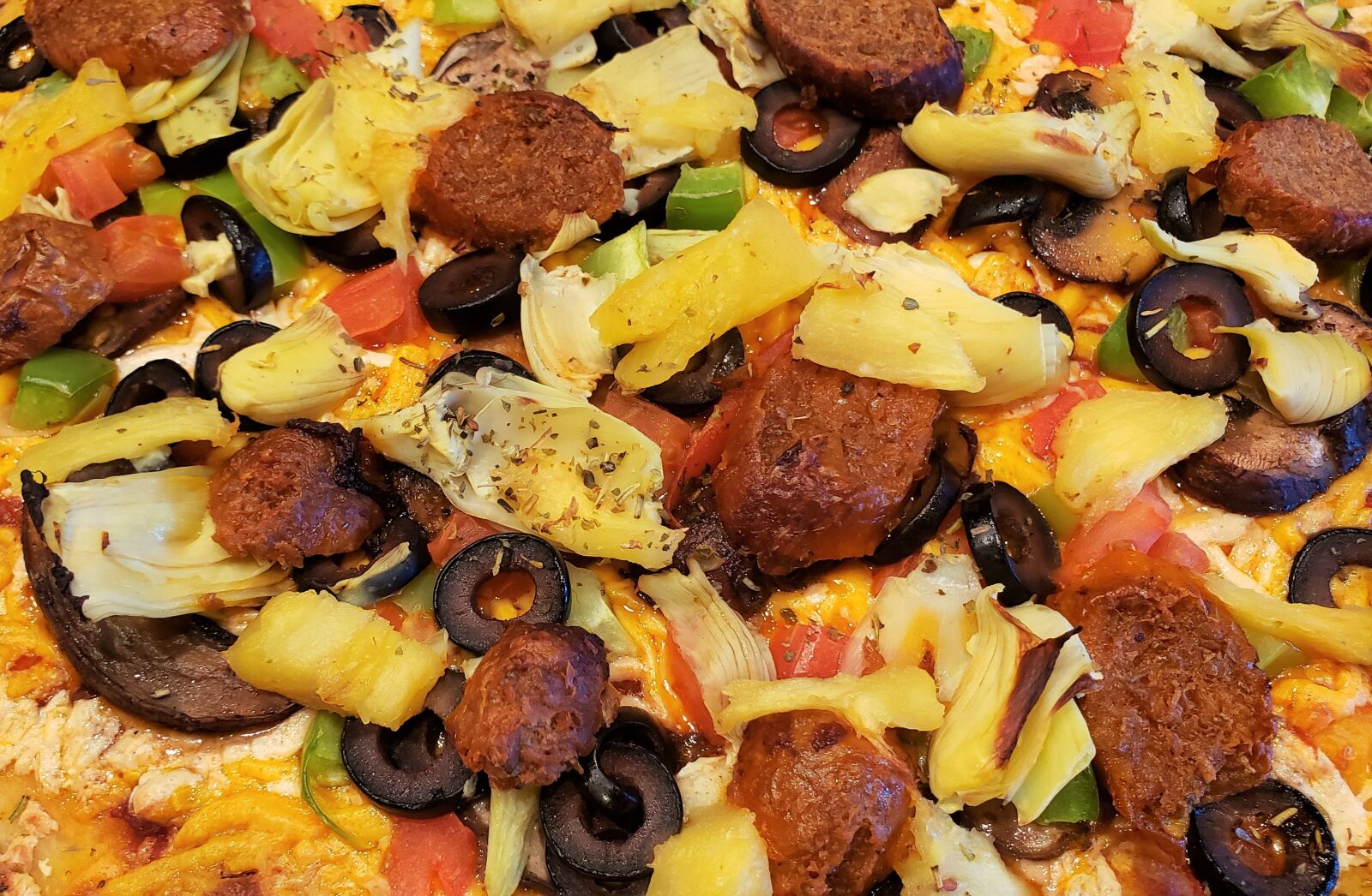 Samsung Galaxy Note9 sample photo. Pizza, gourmet, lunch photography