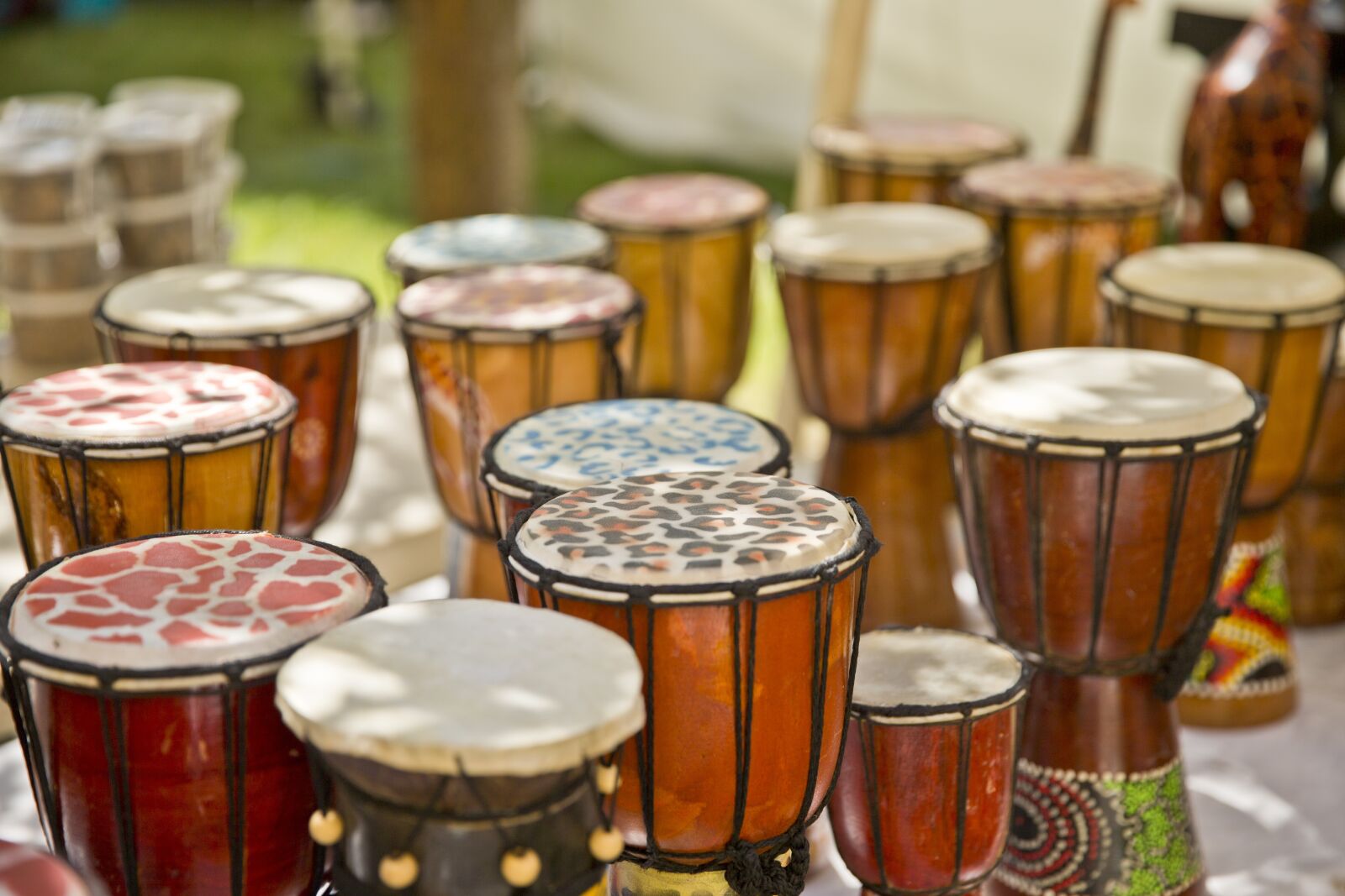 Canon EOS-1D X + Canon EF 24-70mm F2.8L II USM sample photo. African, drums, jazz photography