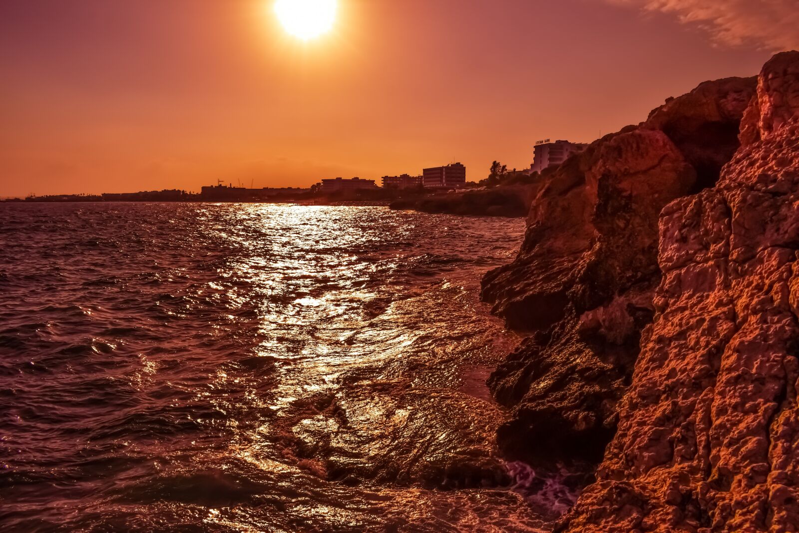 Nikon D3300 sample photo. Sunset, colors, afternoon photography