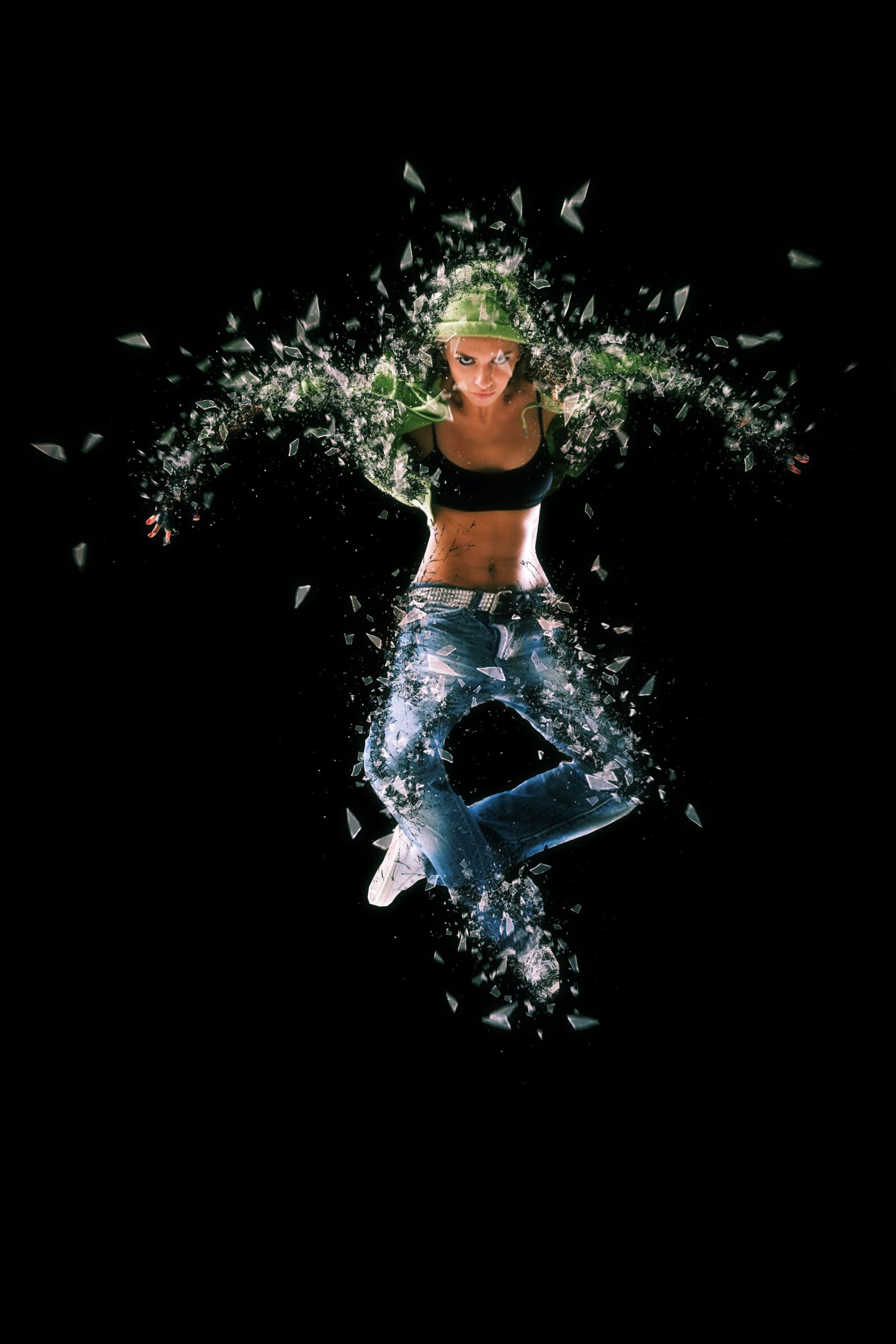 Canon EOS 5D Mark II sample photo. Jump, pike jump, fun photography