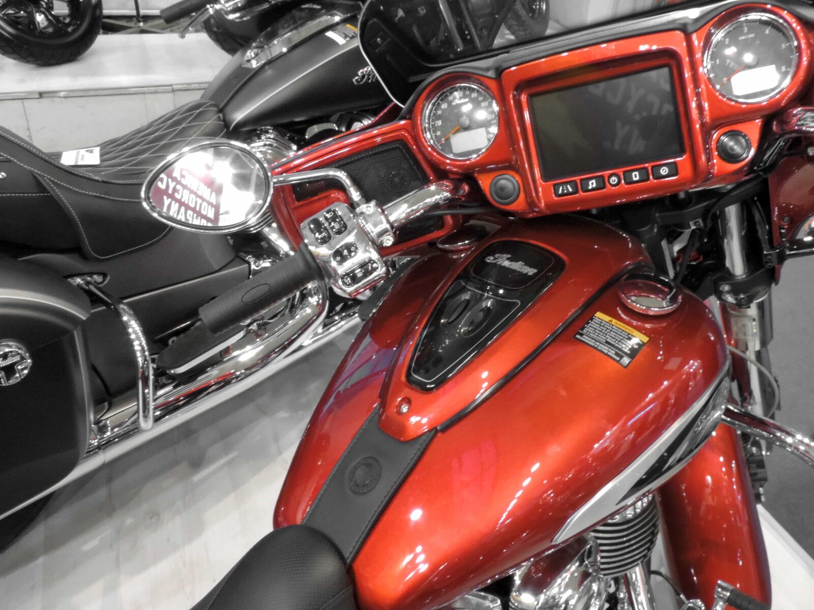 Nikon Coolpix P520 sample photo. Metallic, motorcycle, reddish, vehicle photography