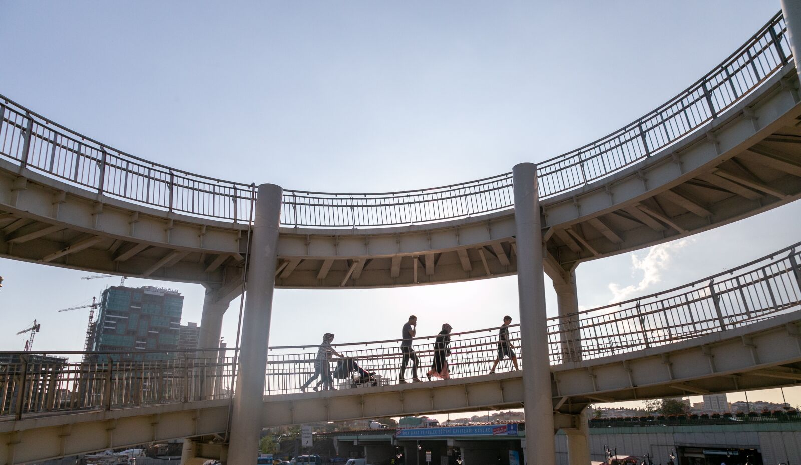 Canon EOS 6D + Canon EF 24-105mm F4L IS USM sample photo. Bridge, perspective, m photography