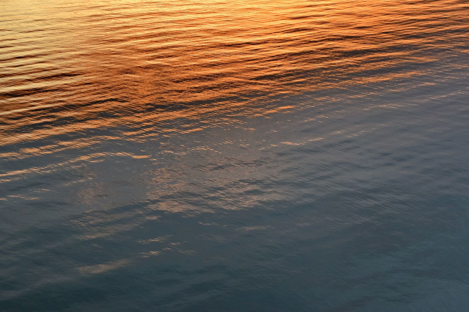 Nikon D5500 sample photo. Reflection, sunset, ocean, sea photography