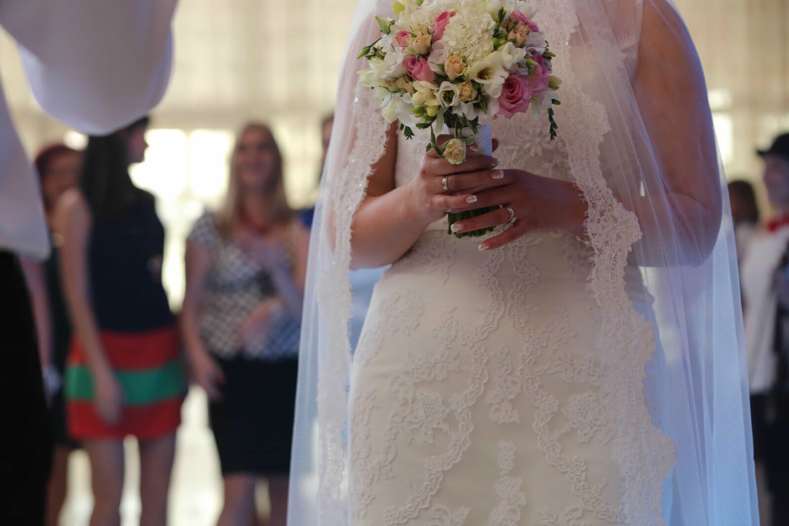 Canon EF 70-200mm F2.8L IS USM sample photo. Wedding, love, dress, woman photography