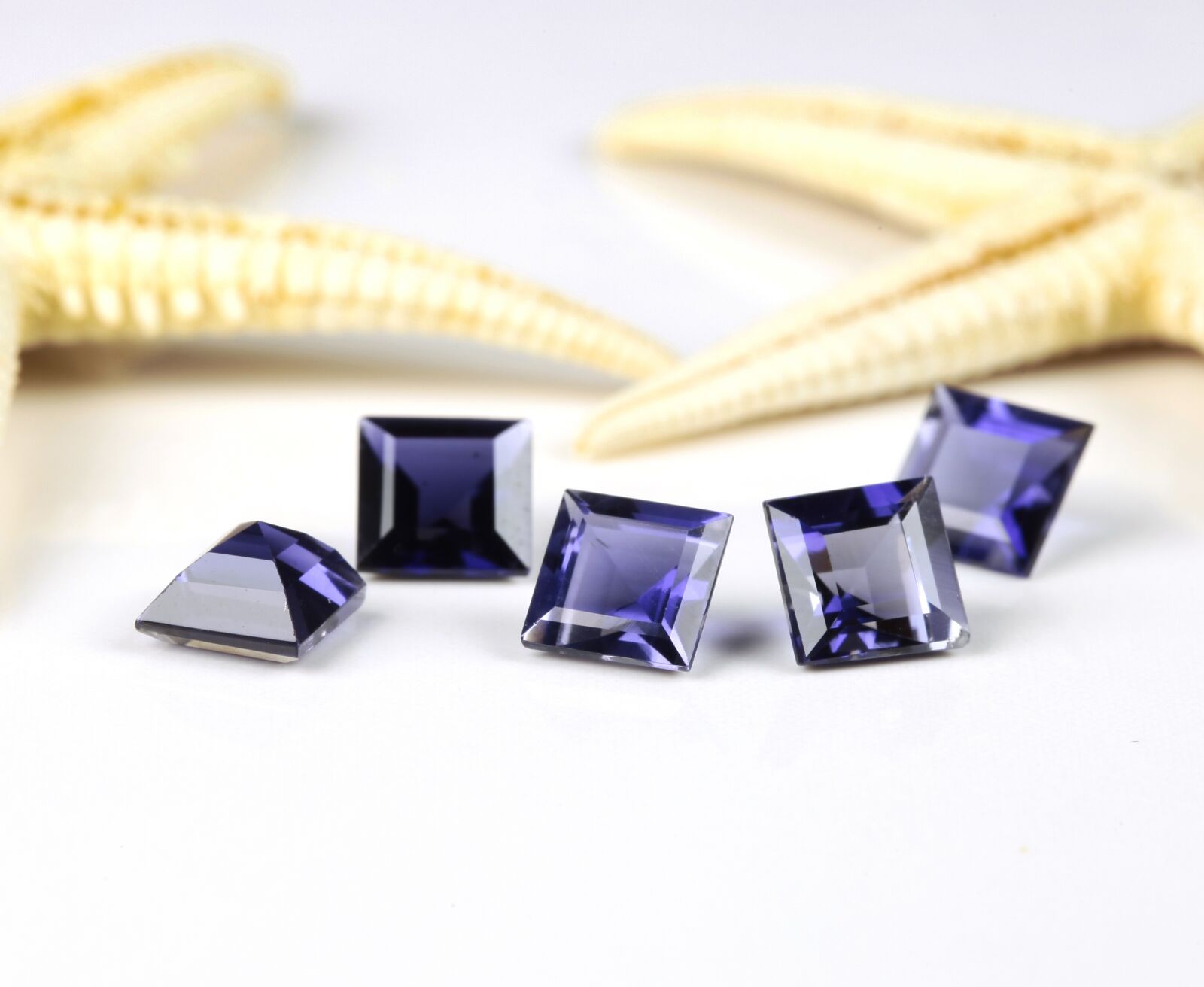 Canon EOS 5D Mark II sample photo. Gem, square, blue photography
