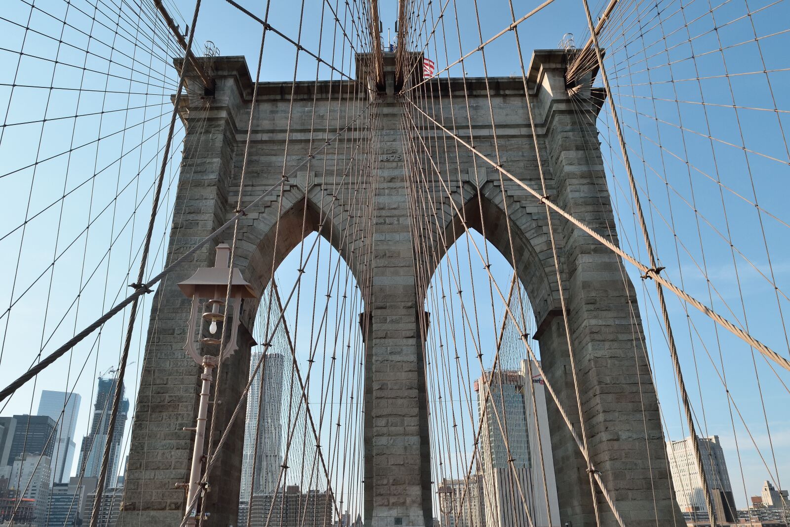 Nikon D3300 sample photo. New york, brooklyn, bridge photography