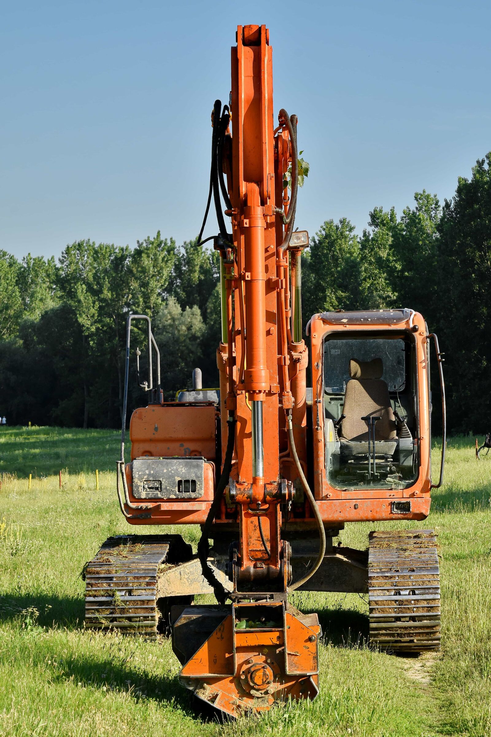 Nikon D5500 sample photo. Bulldozer, excavation, excavator, loader photography