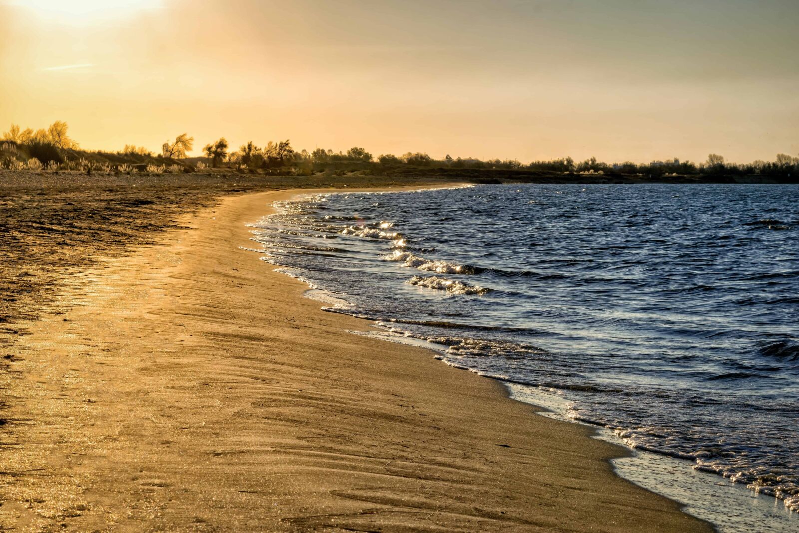 Nikon D3300 sample photo. Ocean, beach, sunset, sand photography