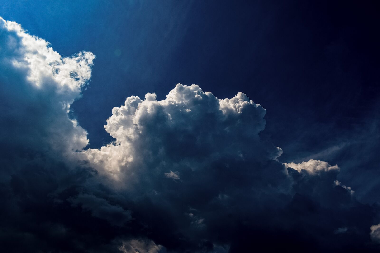 Nikon D3300 sample photo. Clouds, dramatic, cumulus photography