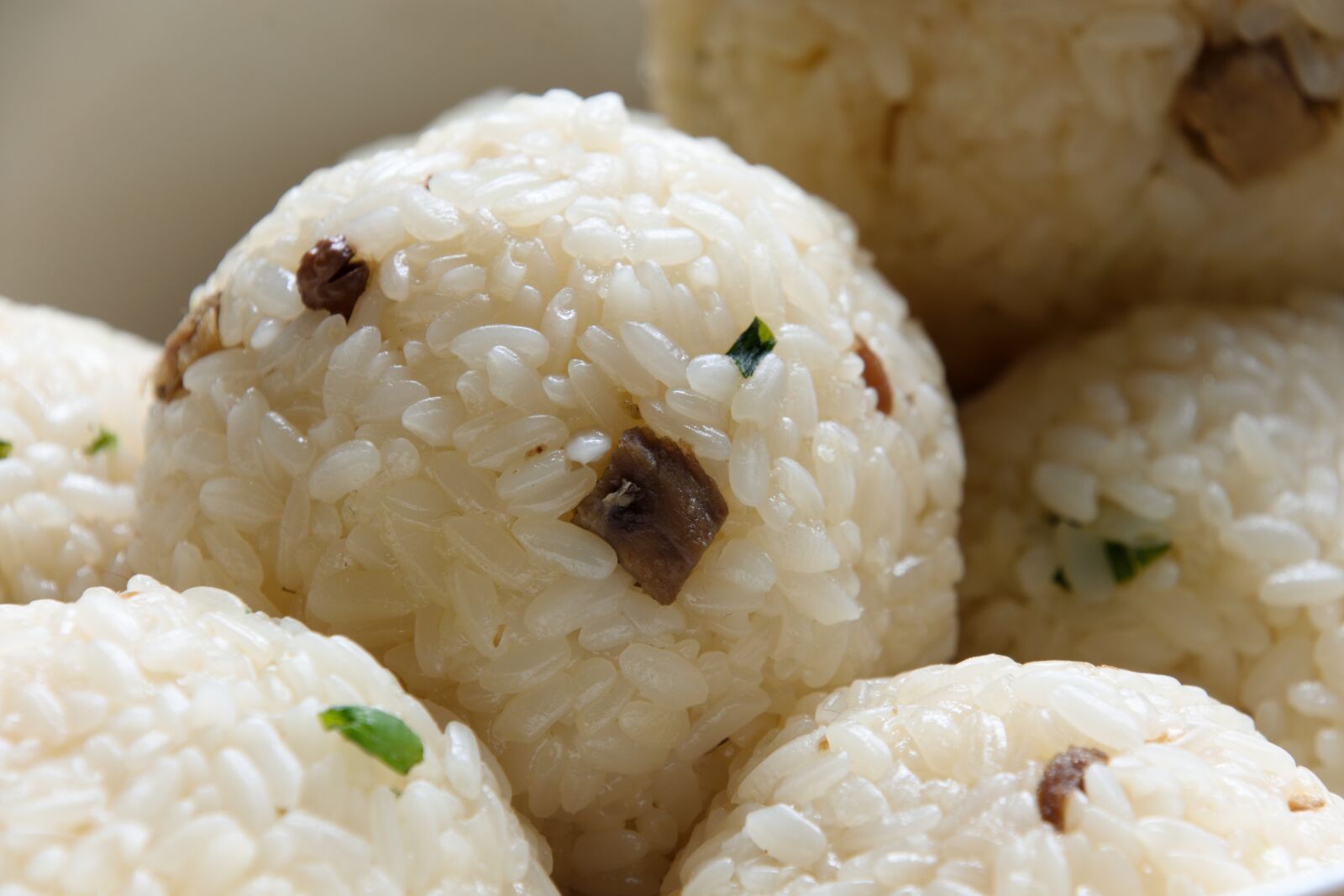 Nikon D7200 sample photo. Onigiri, traditional, rice croquettes photography
