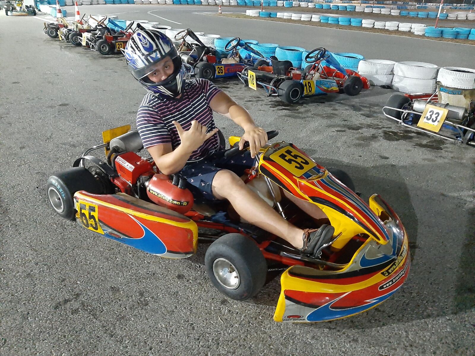 Samsung Galaxy A50 sample photo. Cart, summer 37 speed photography