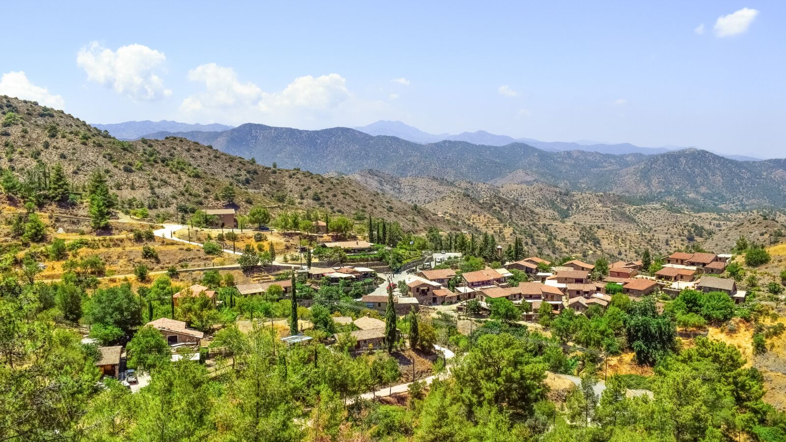 Nikon D3300 sample photo. Cyprus, fikardou, village photography