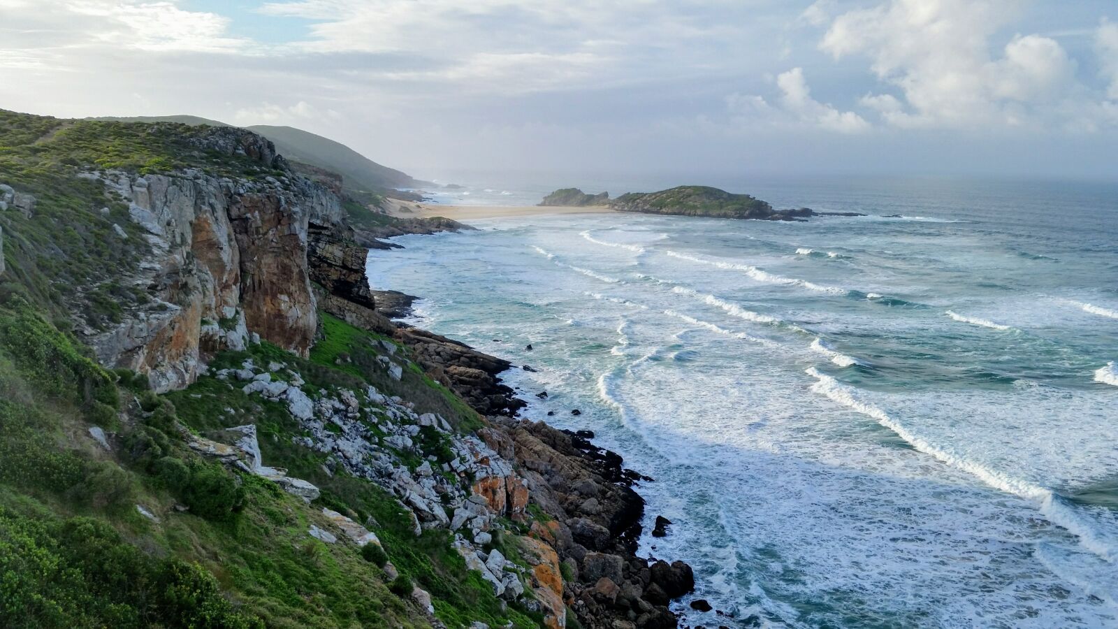 Samsung Galaxy S5 sample photo. Robberg, beach, south africa photography