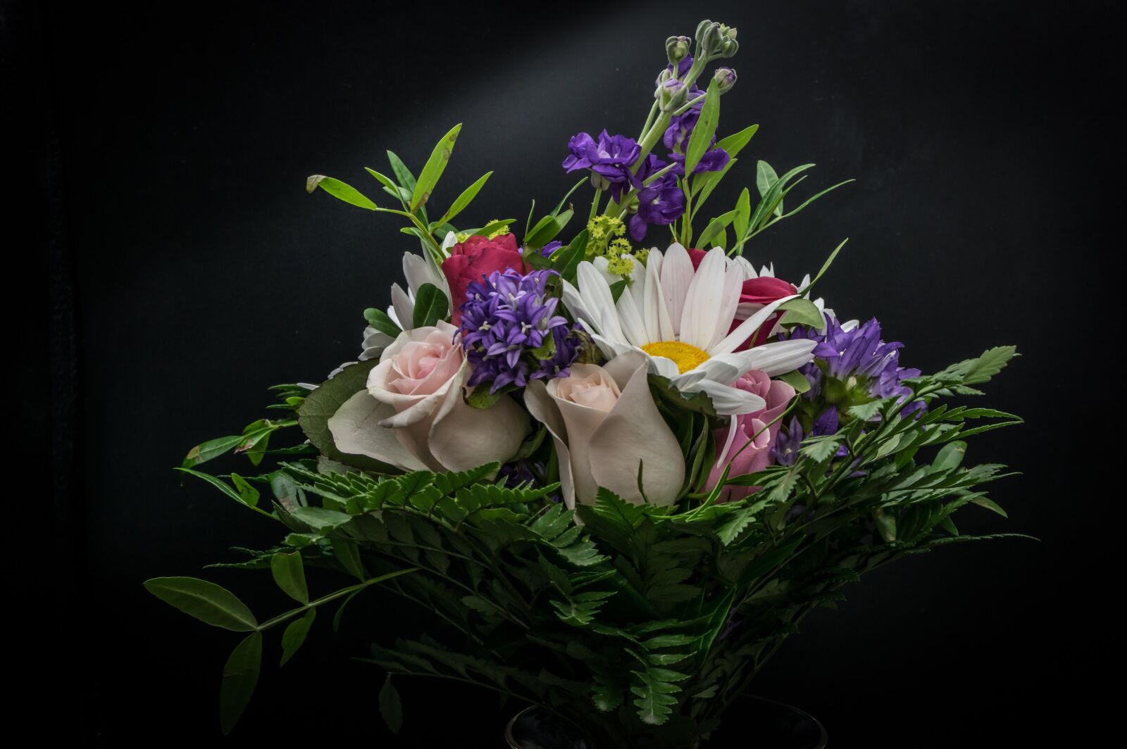 Pentax K-3 sample photo. Bouquet of flowers, colorful photography