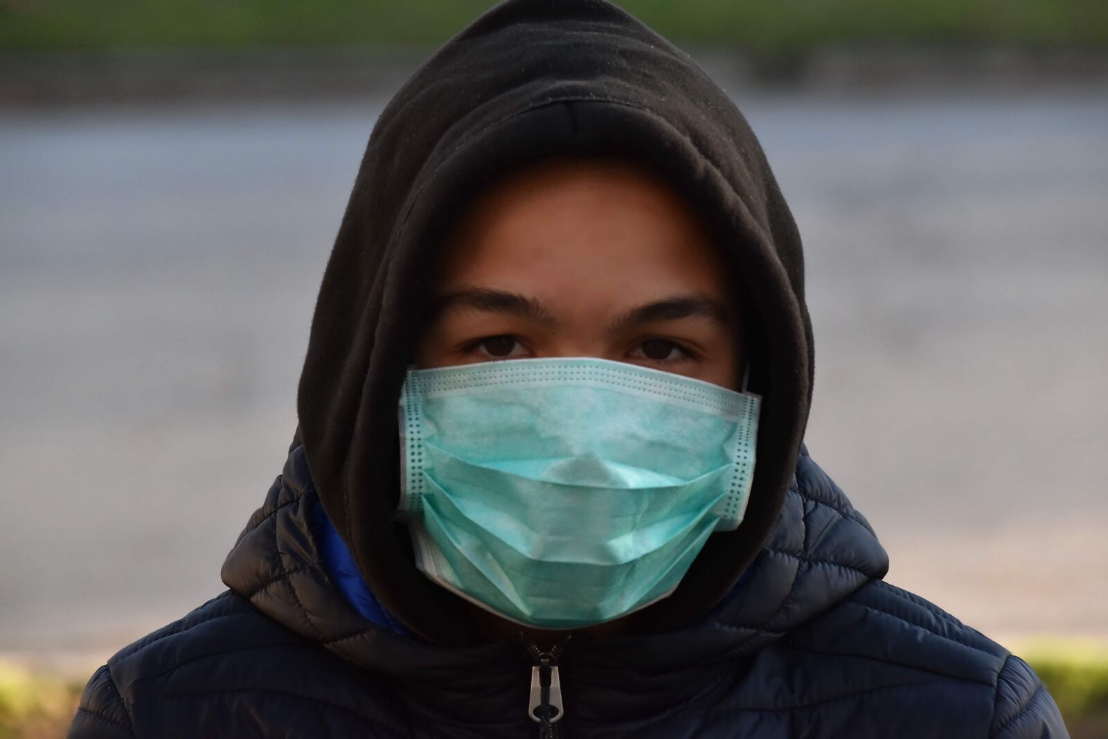 Nikon D5500 sample photo. Coronavirus, covid-19, health care photography