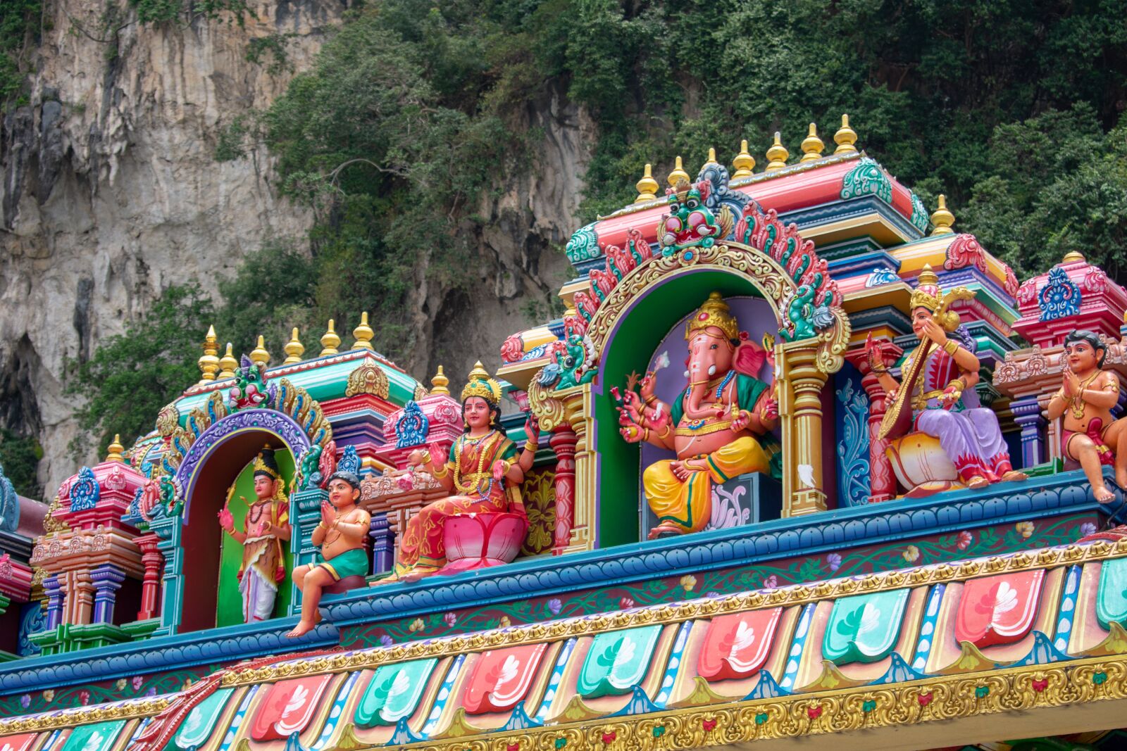 Nikon D3400 sample photo. Temple, malaysia, religion photography