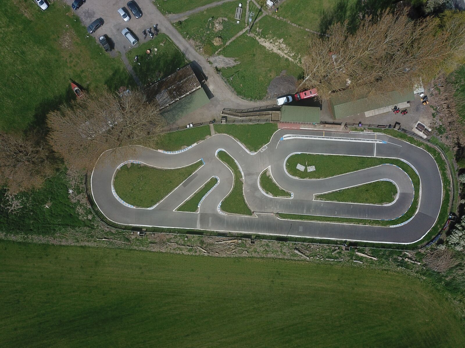 DJI FC220 sample photo. Kart, go-kart, go kart photography