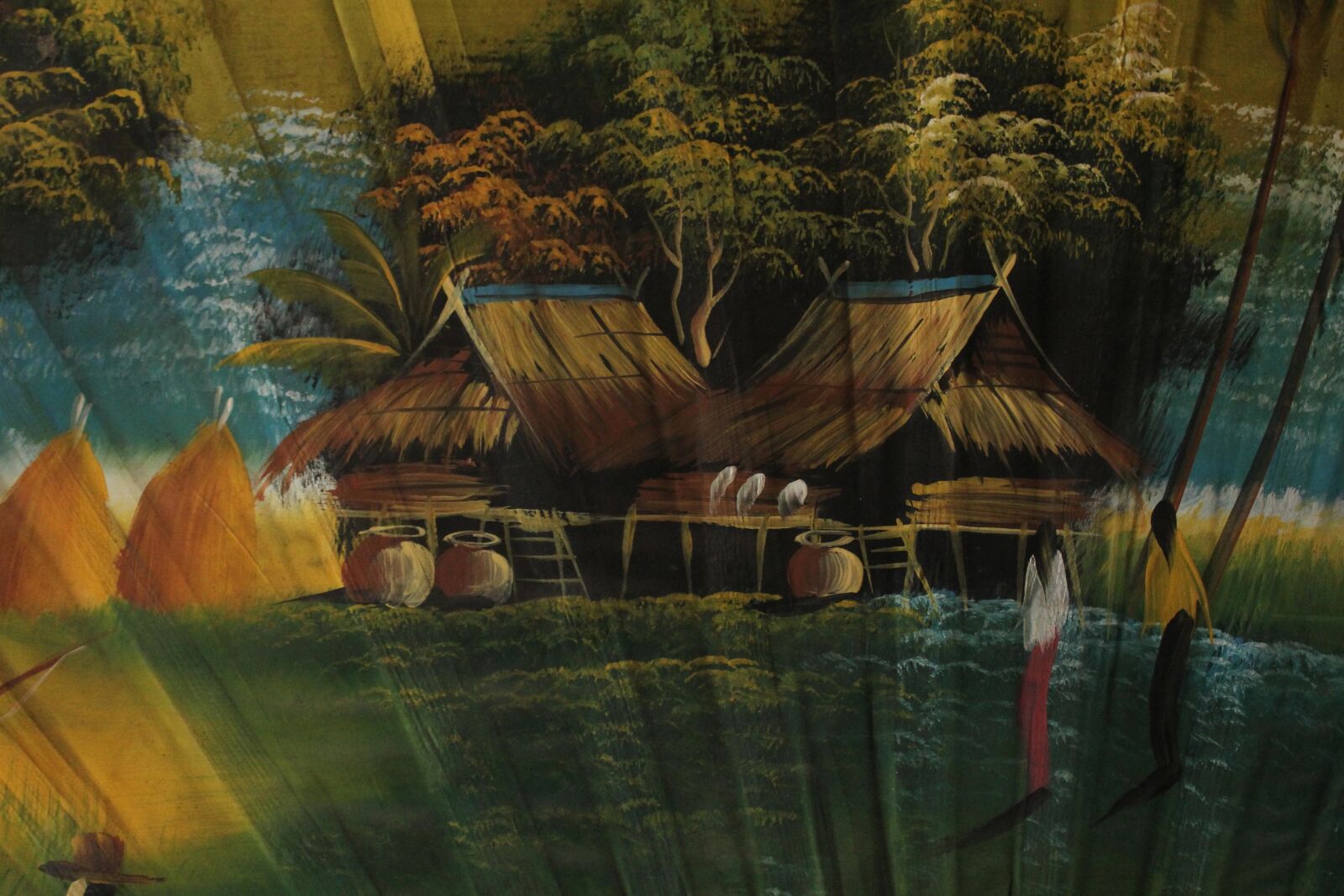 Canon EOS 600D (Rebel EOS T3i / EOS Kiss X5) sample photo. Painting, color, art, textile photography