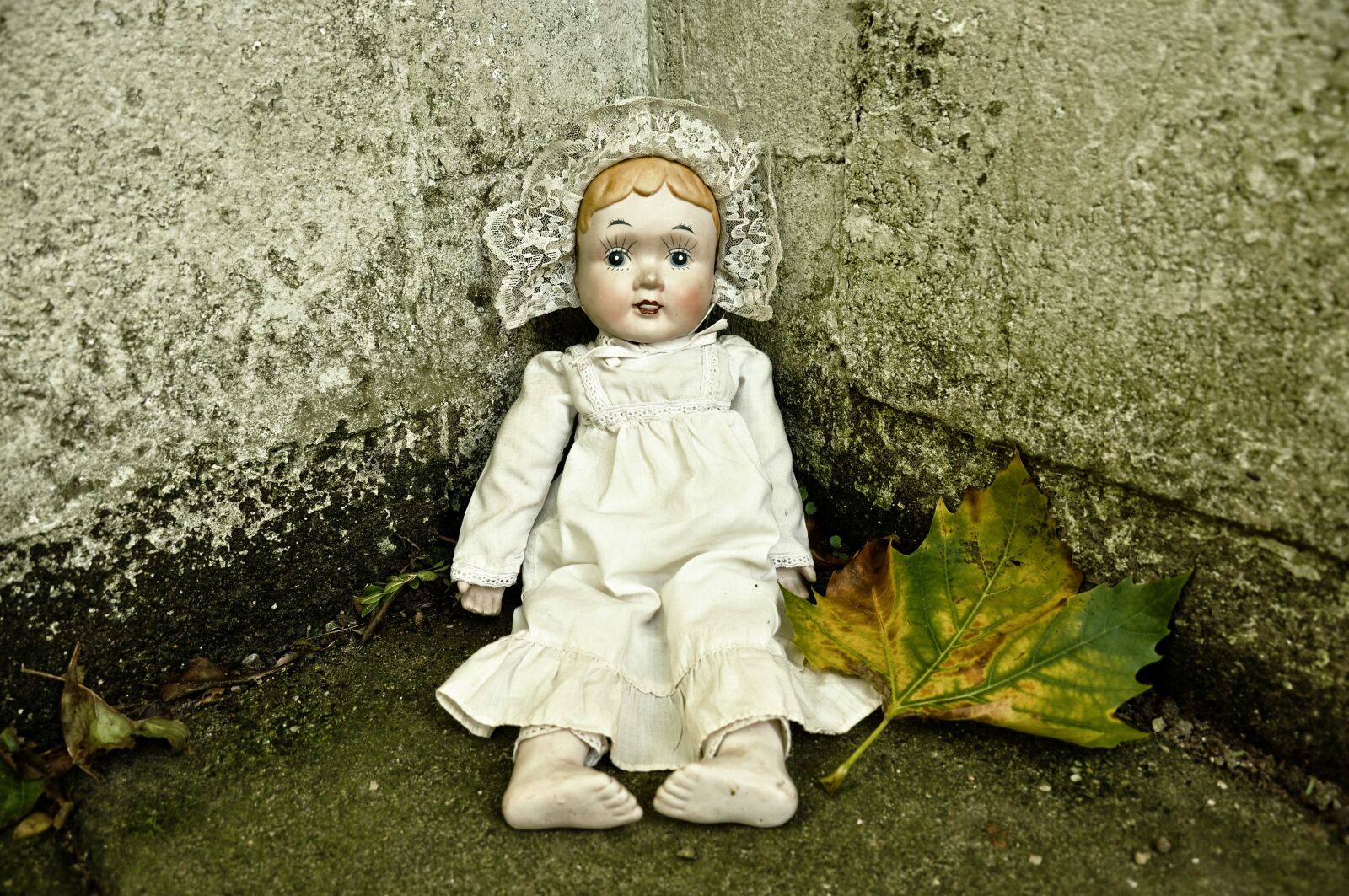 Nikon D90 sample photo. Doll, porcelain, handmade doll photography