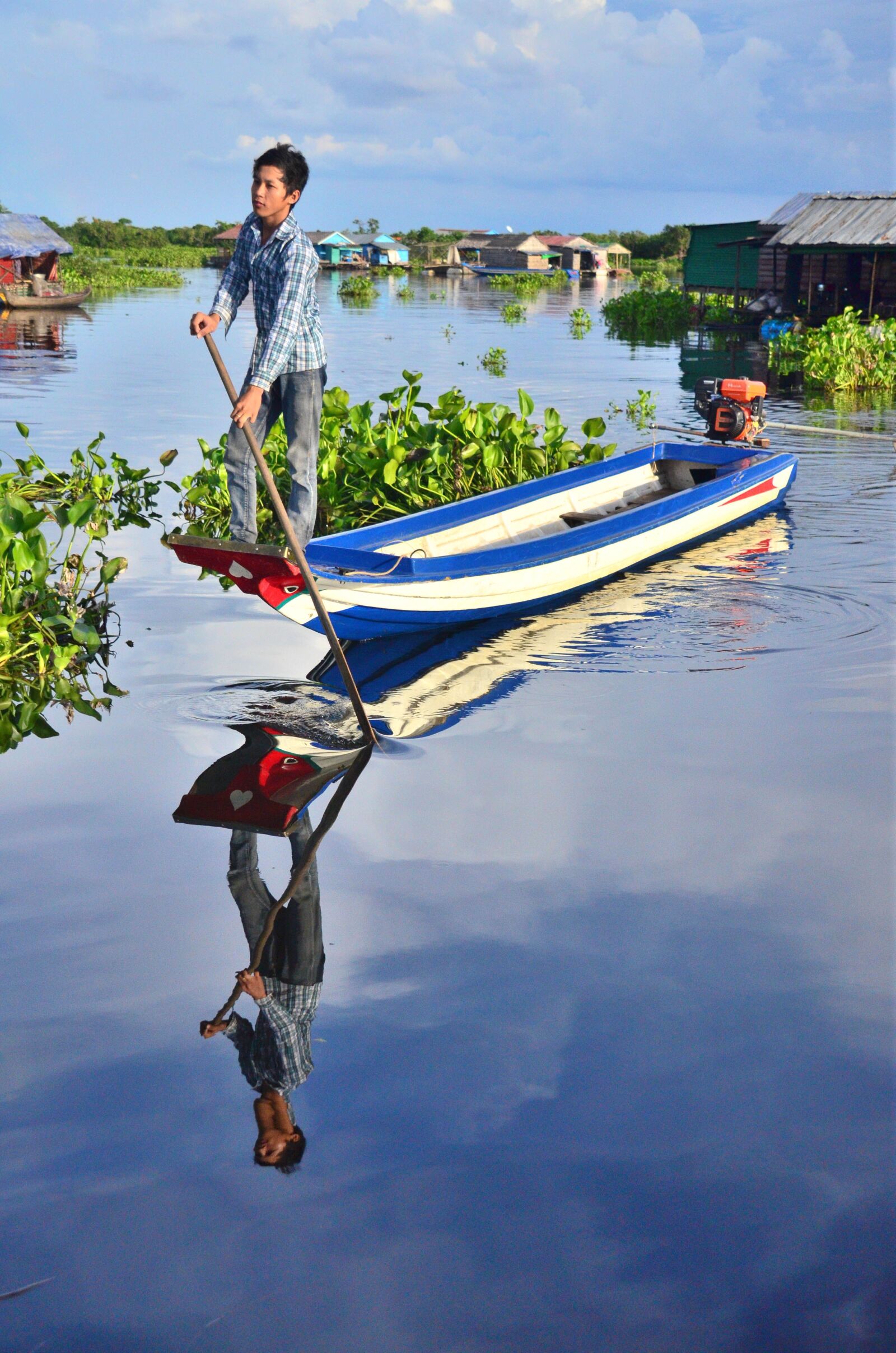 Nikon D7000 sample photo. Cambodia, travel, cruise photography