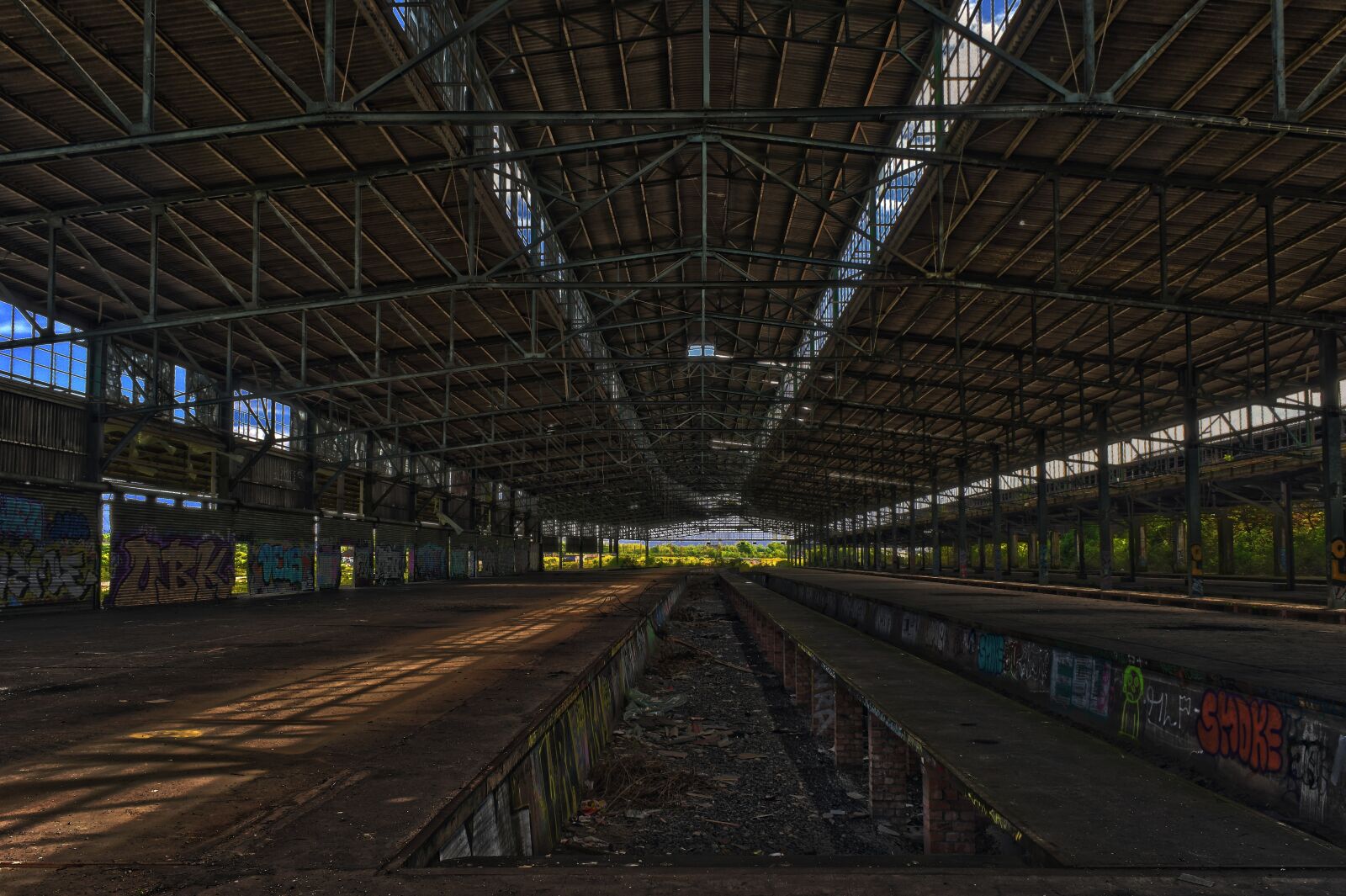 Nikon D3300 sample photo. Lost places, building, abandoned photography