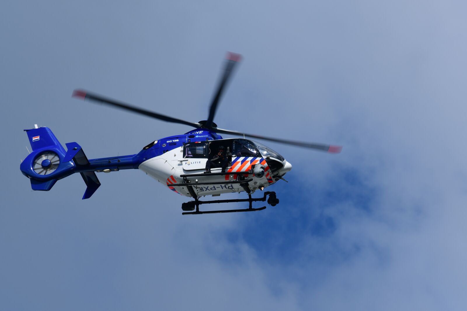 Nikon D500 sample photo. Police, helicopter, helicopter flight photography