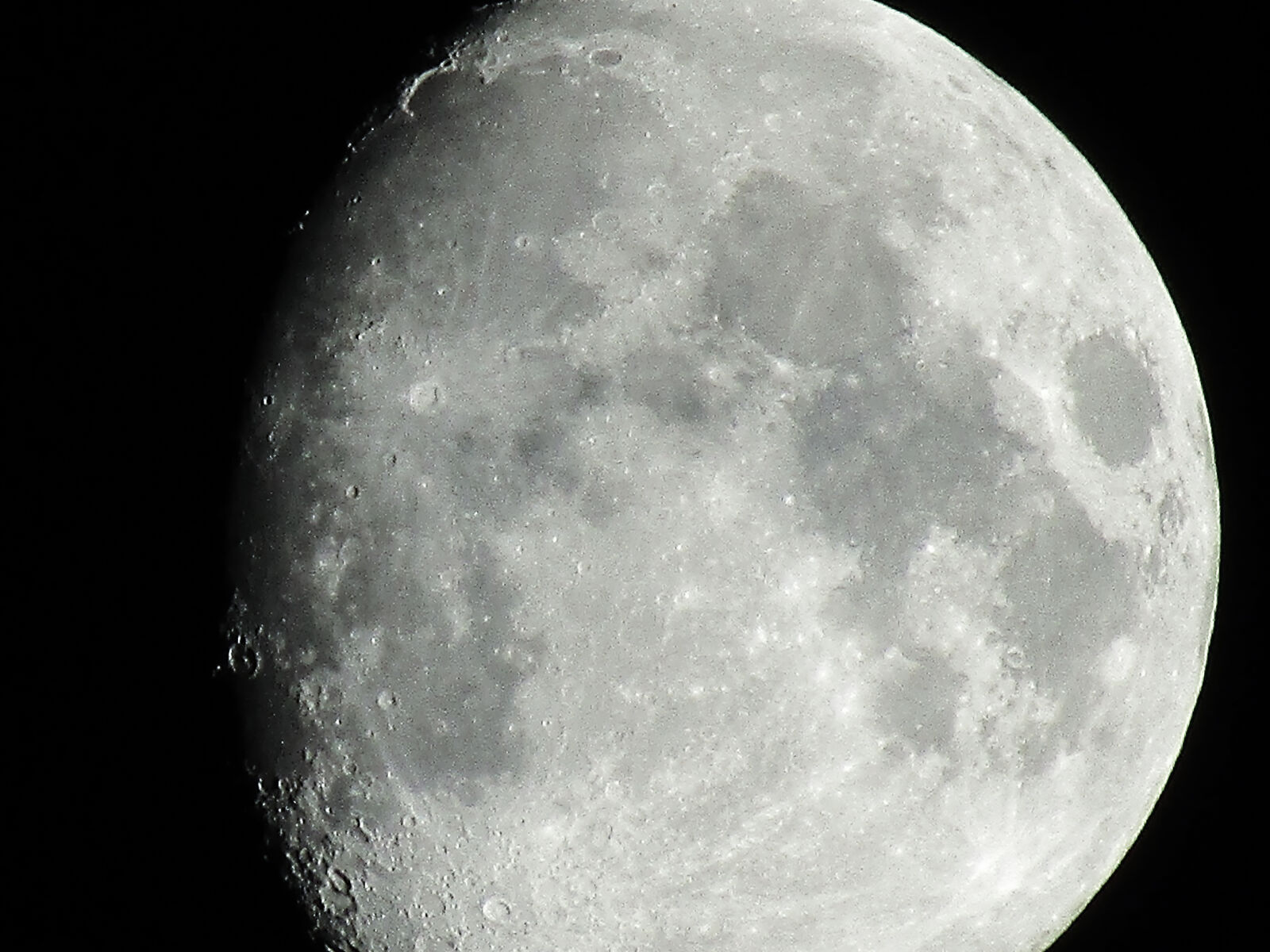 Canon PowerShot SX410 IS sample photo. Moon, moon, surface, moonlight photography