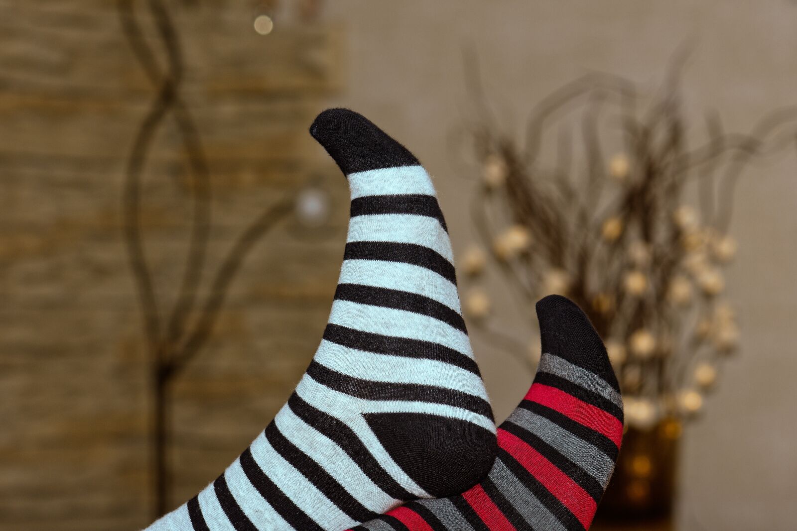 Nikon D7200 sample photo. Socks, wool, knit photography