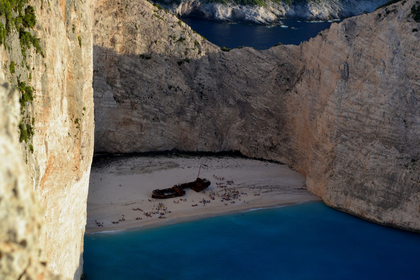 Nikon D3100 sample photo. Sea, greece, zakynthos photography