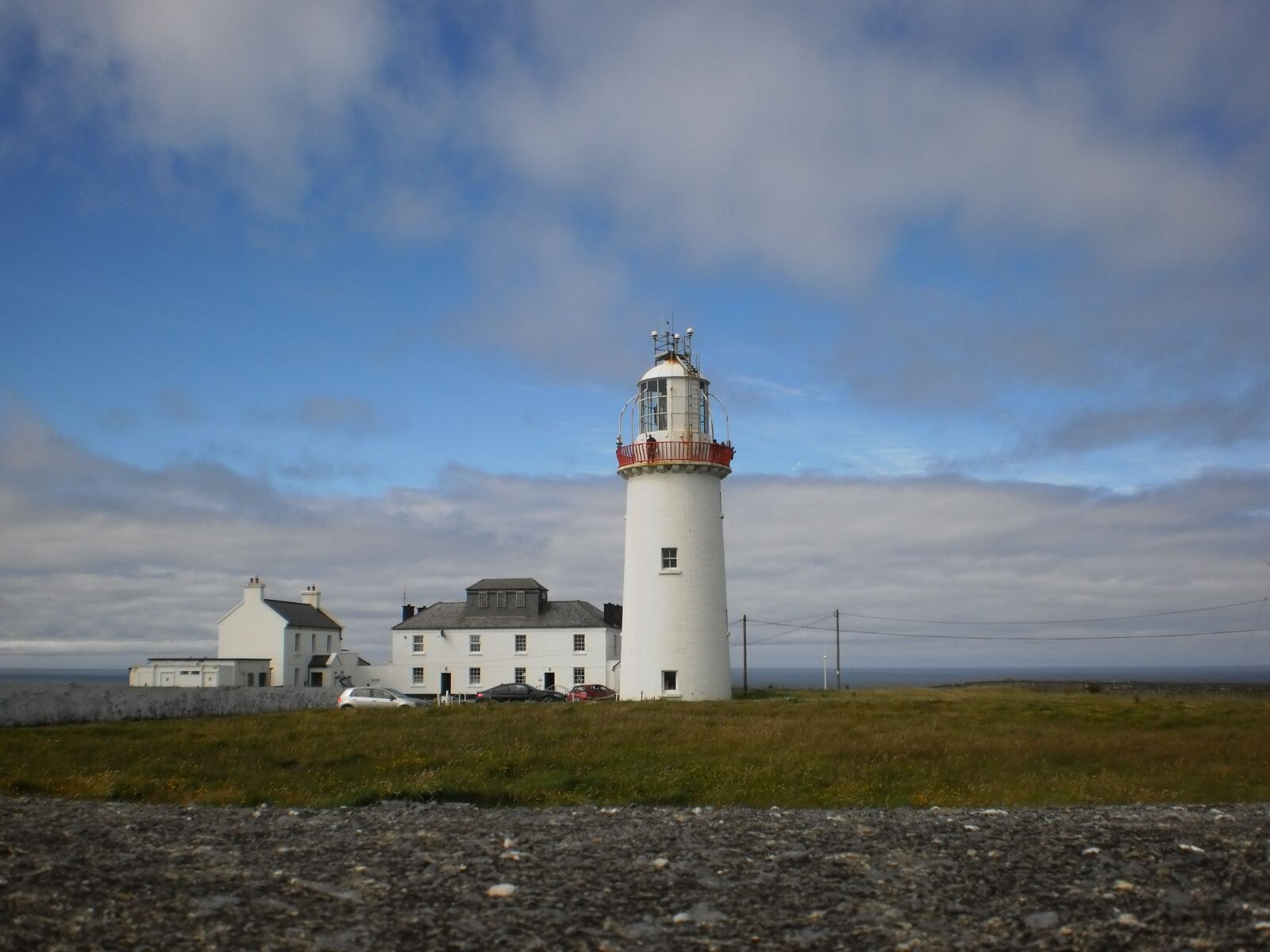 Olympus T105,T100,X36 sample photo. Ireland, travel, lighthouse photography