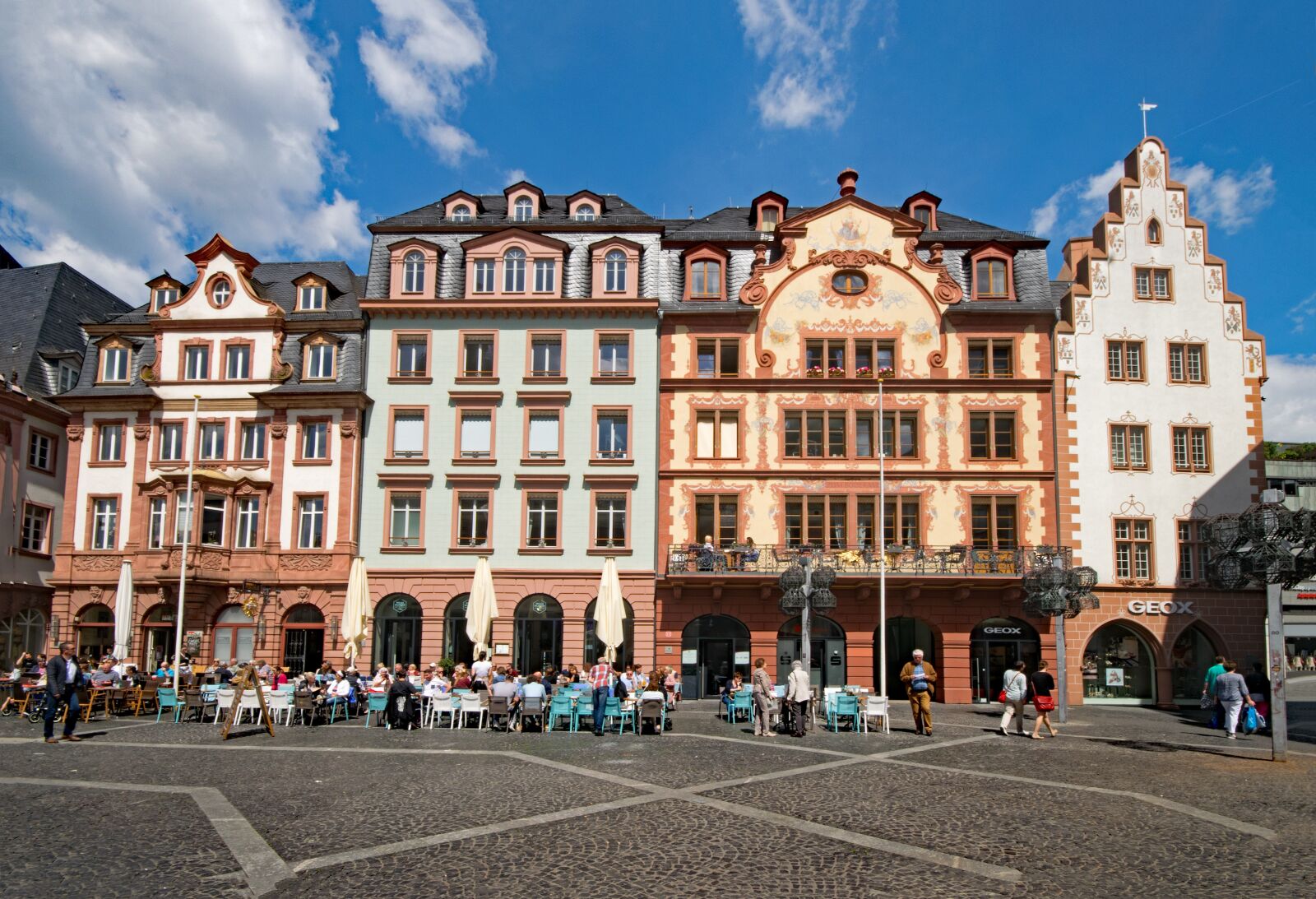Nikon D5300 sample photo. Marketplace, mainz, sachsen photography