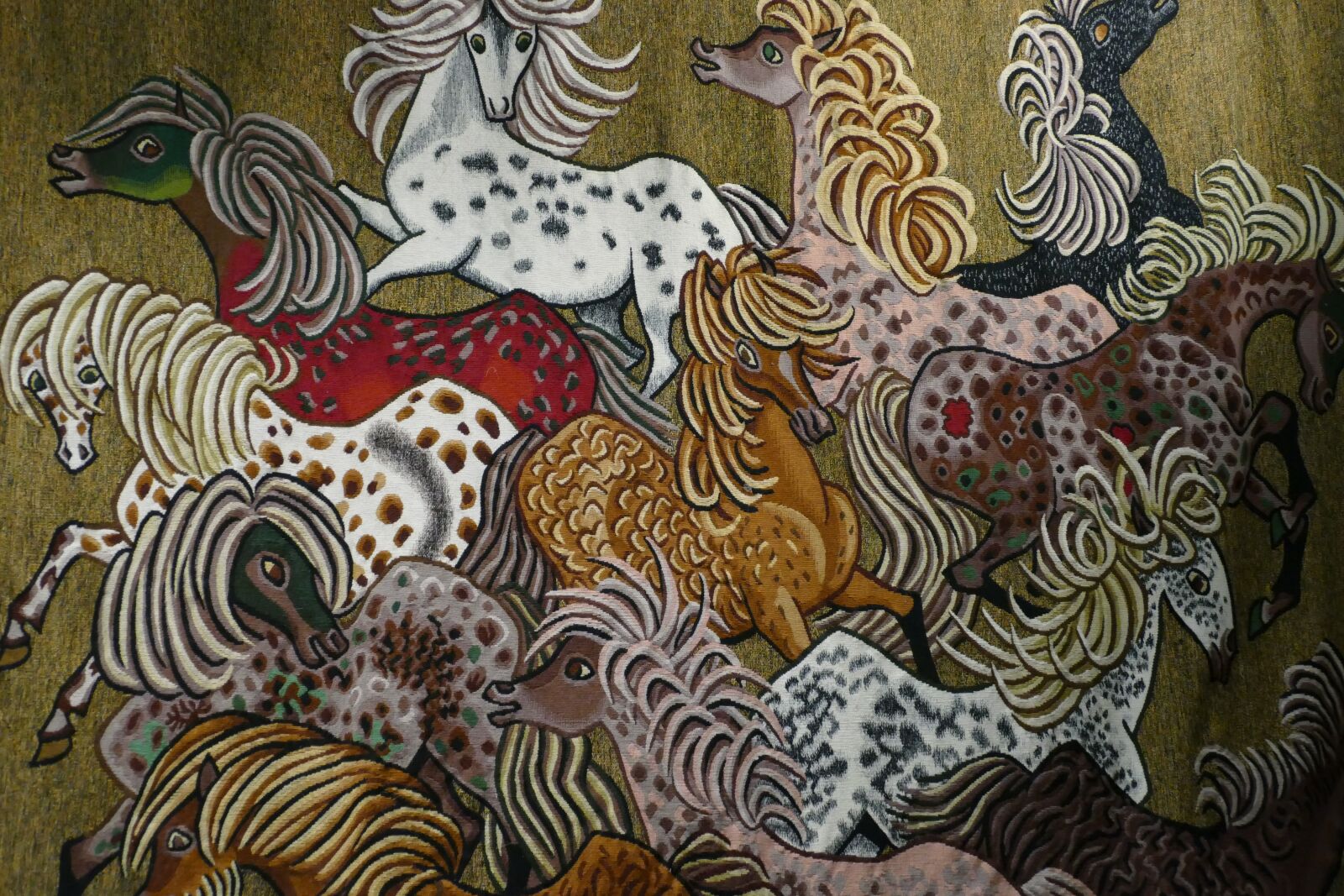 Panasonic Lumix DMC-FZ1000 sample photo. Tapestry, gobelin, dom robert photography