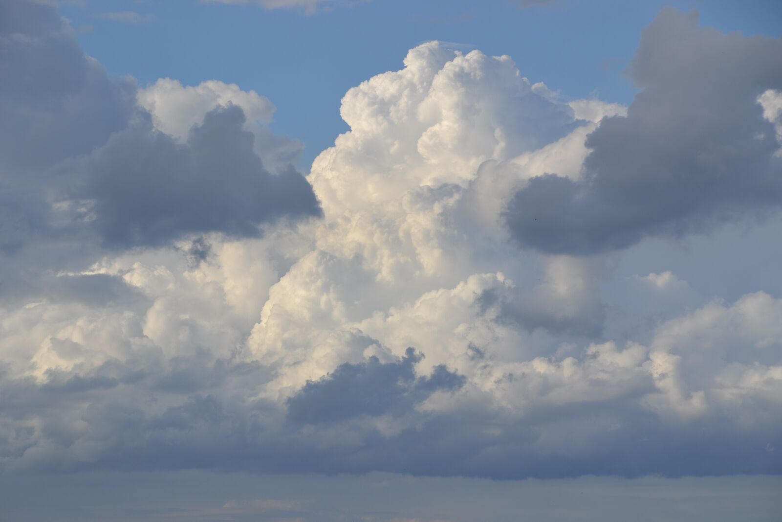 Nikon D3100 sample photo. Sky, clouds, covered photography