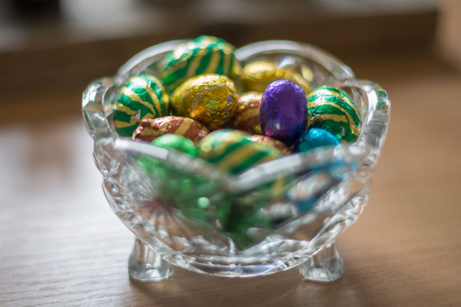 Nikon D600 sample photo. Chocolate, eggs, easter photography